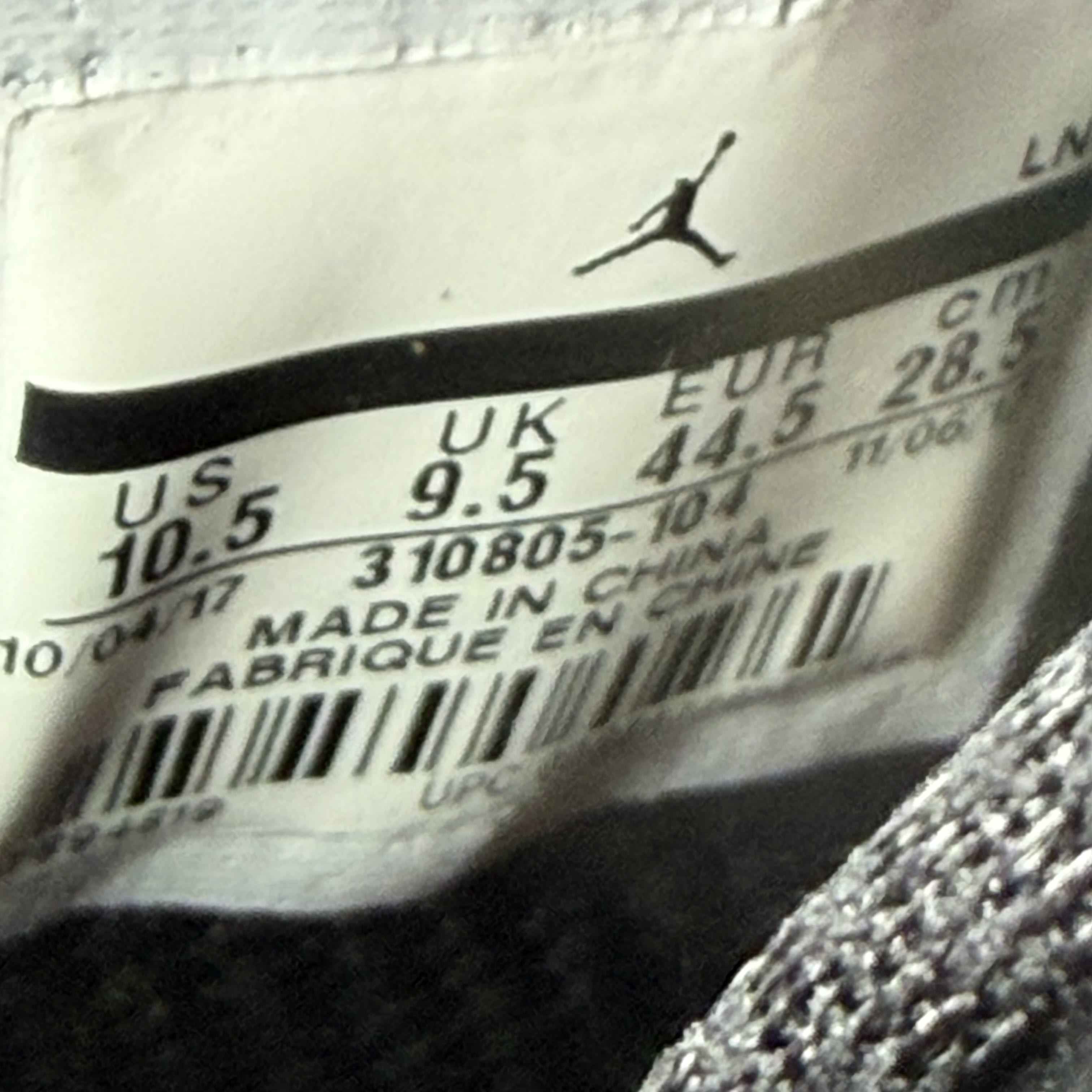 424682 Jordan 10 Retro I'm Back