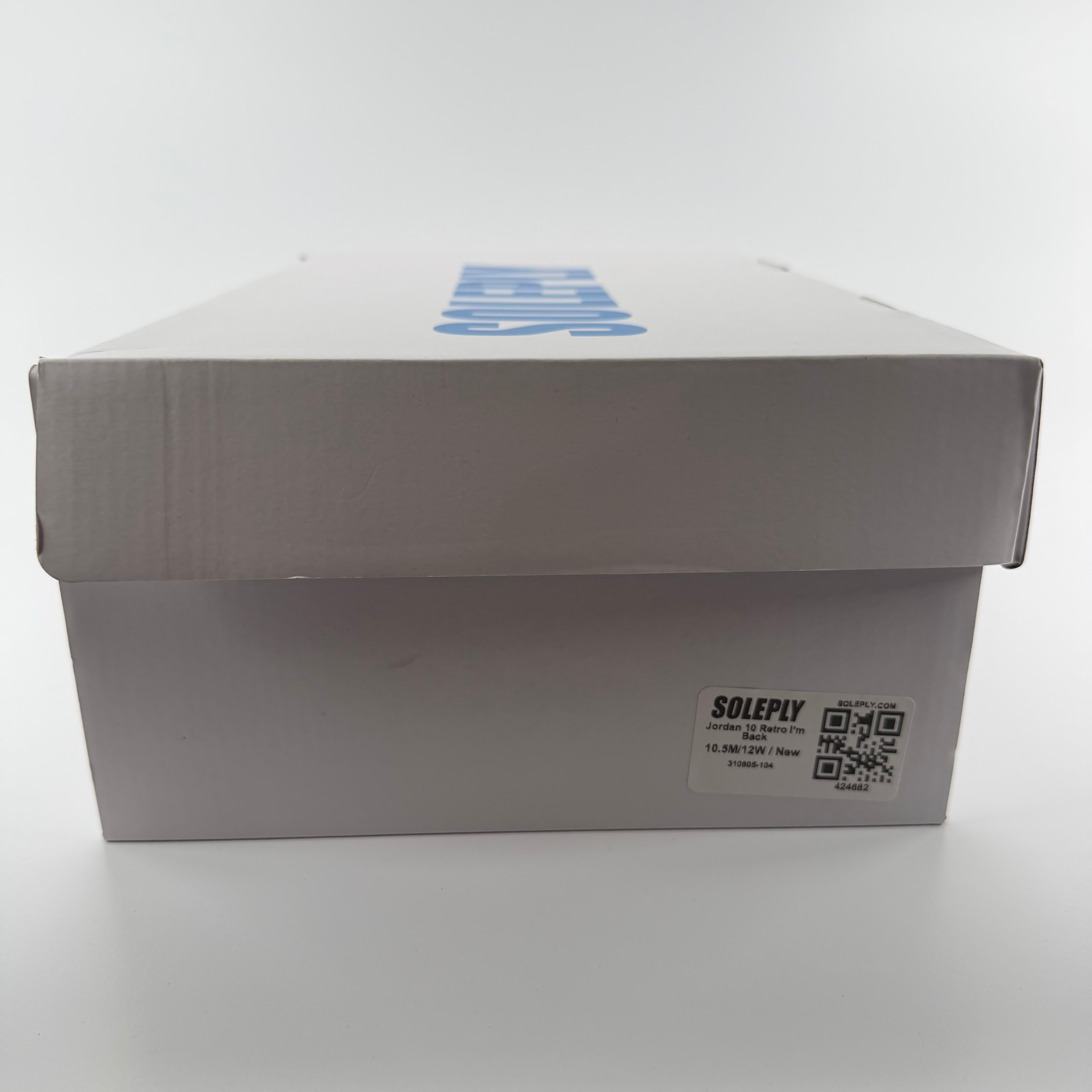 424682 Jordan 10 Retro I'm Back