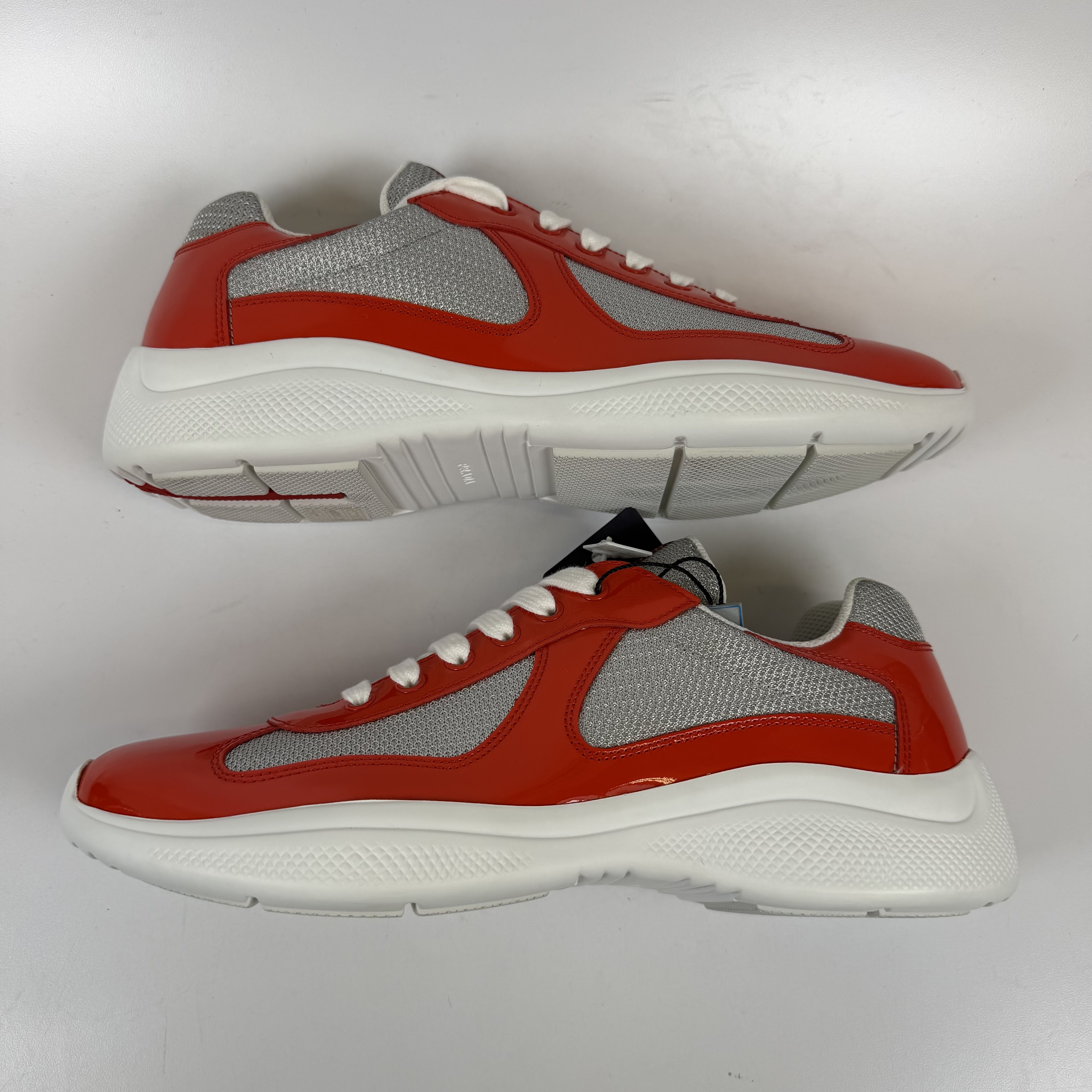 SP12816 Prada America's Cup 'Orange Silver'