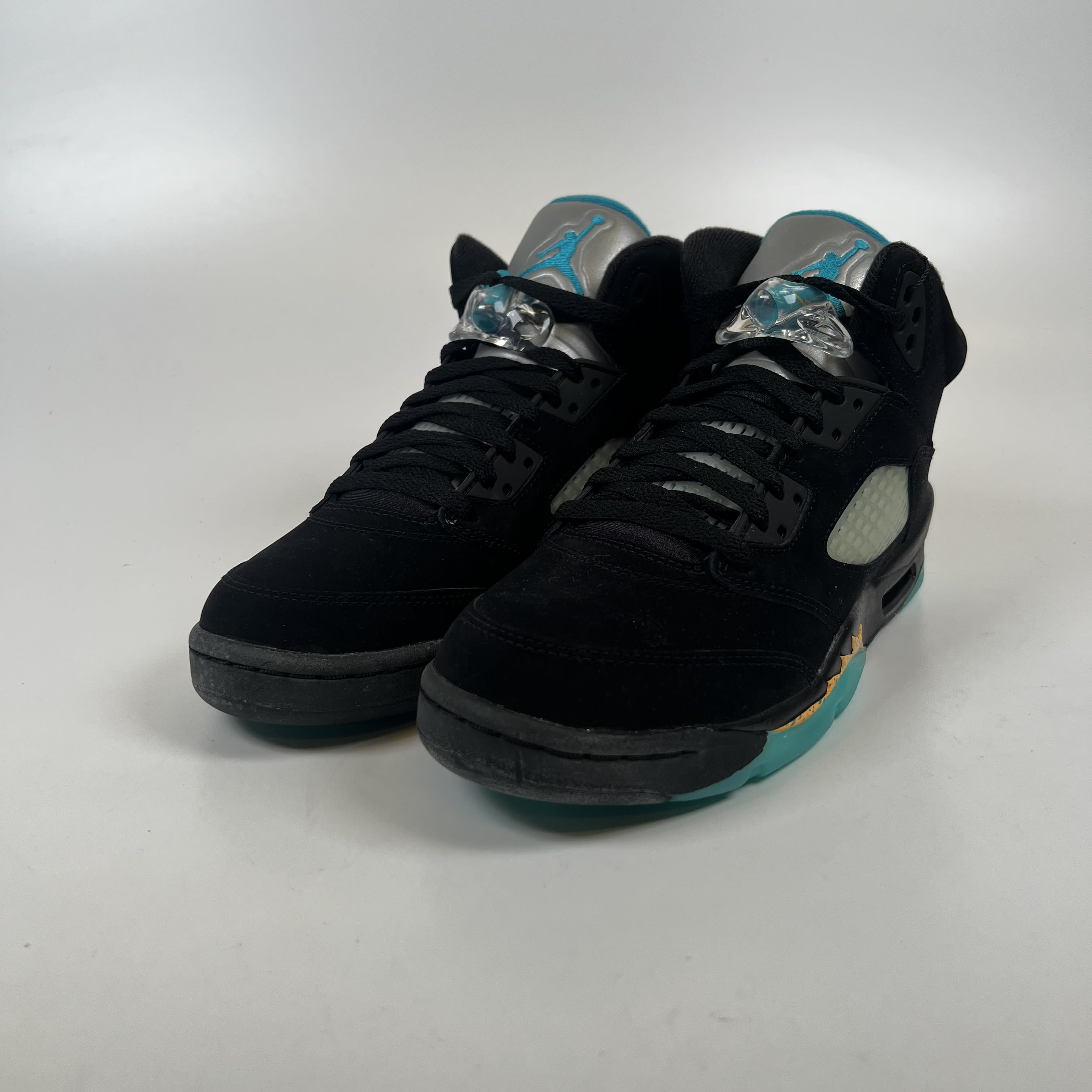 SP11231 Air Jordan 5 Retro GS 'Aqua'