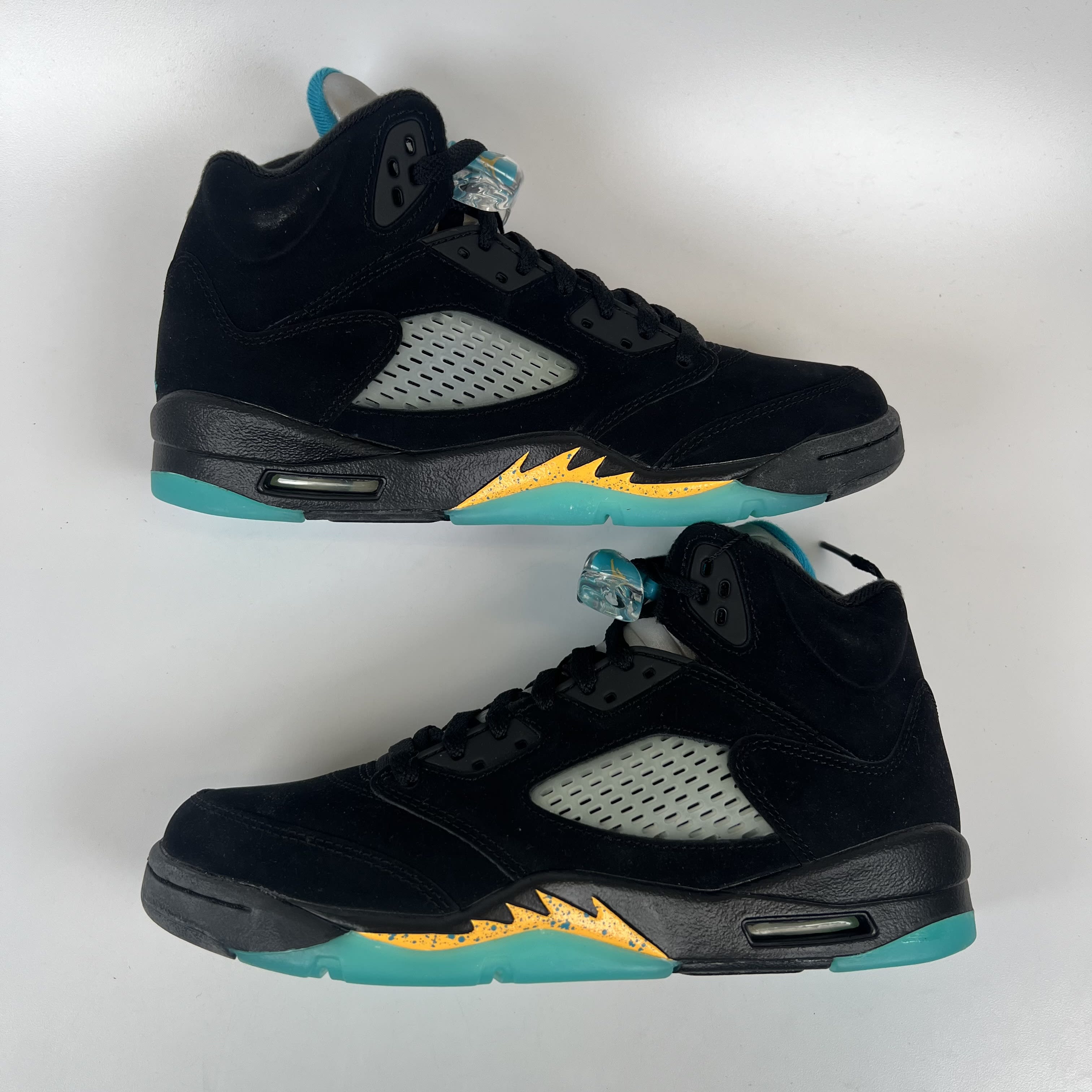 SP11231 Air Jordan 5 Retro GS 'Aqua'