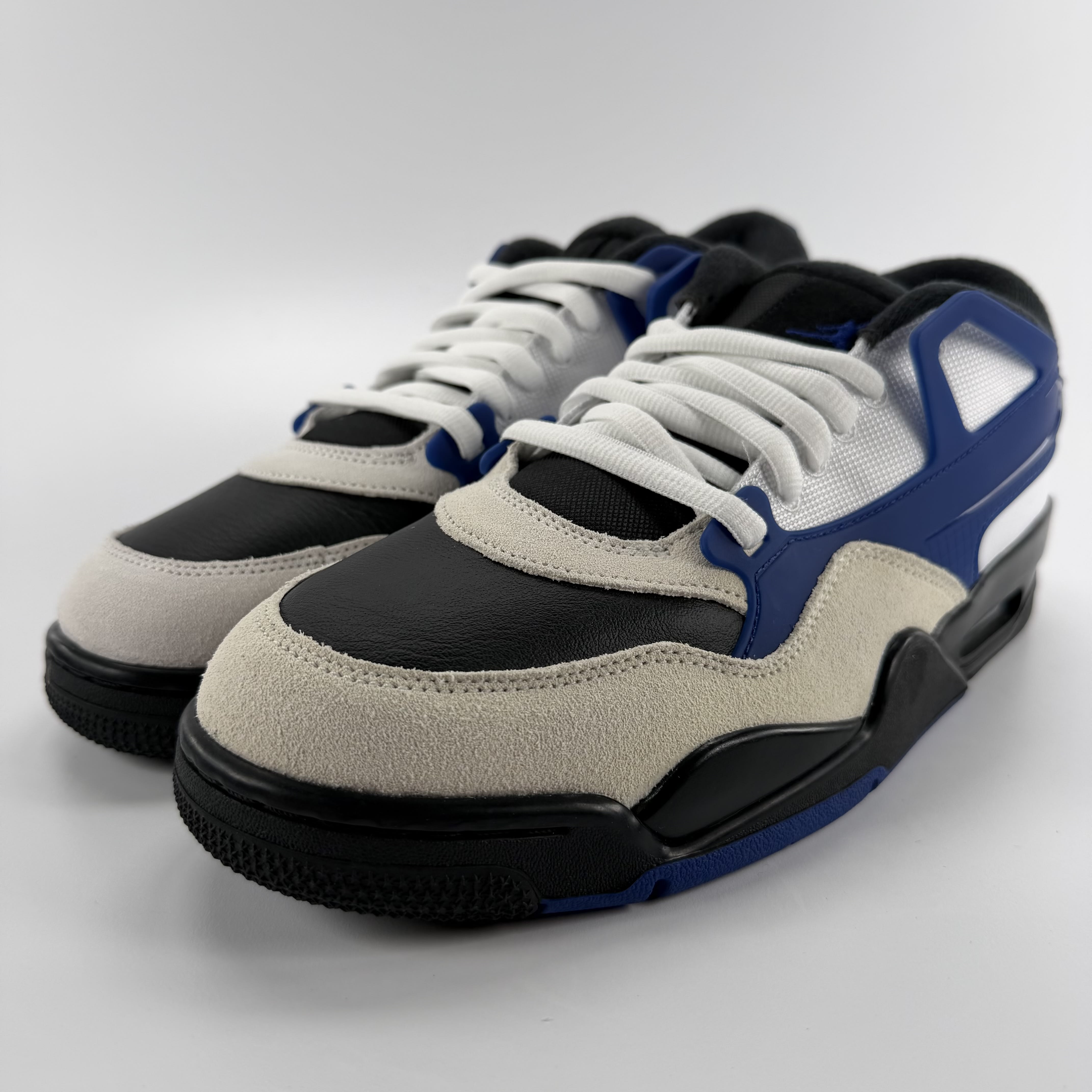 483442 Jordan 4 RM Black Summit White Racer Blue