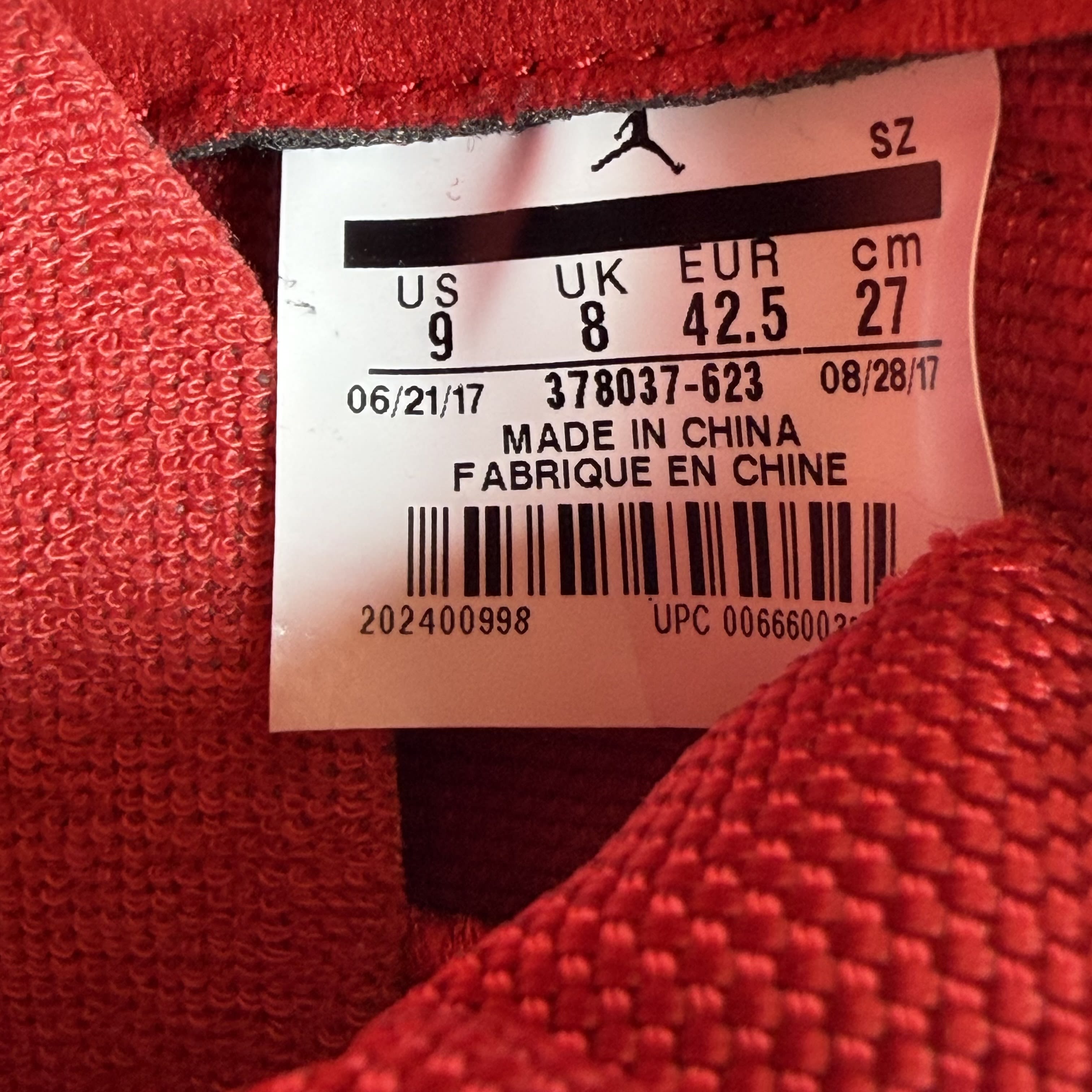 SP7764 Jordan 11 Retro Win Like 96