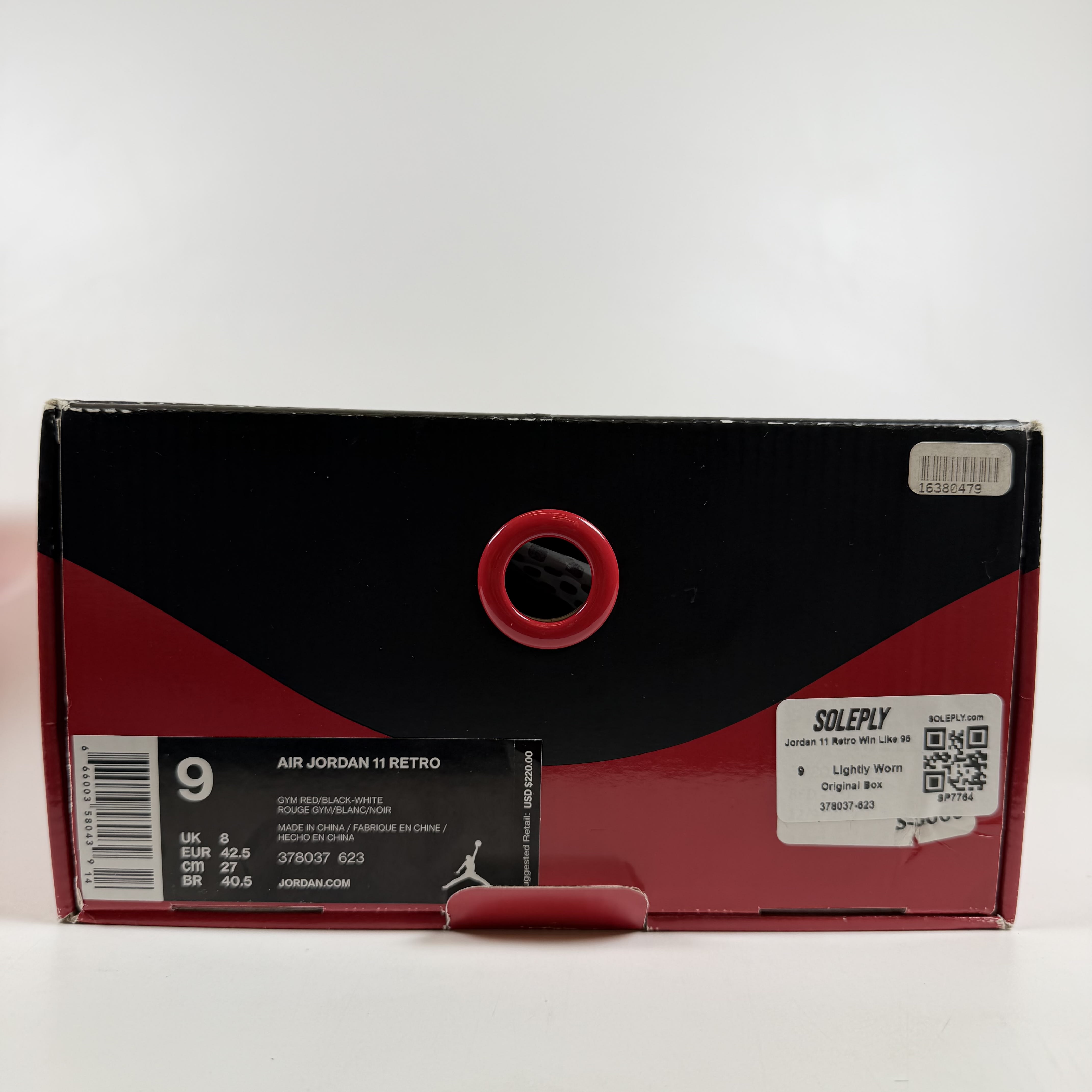SP7764 Jordan 11 Retro Win Like 96