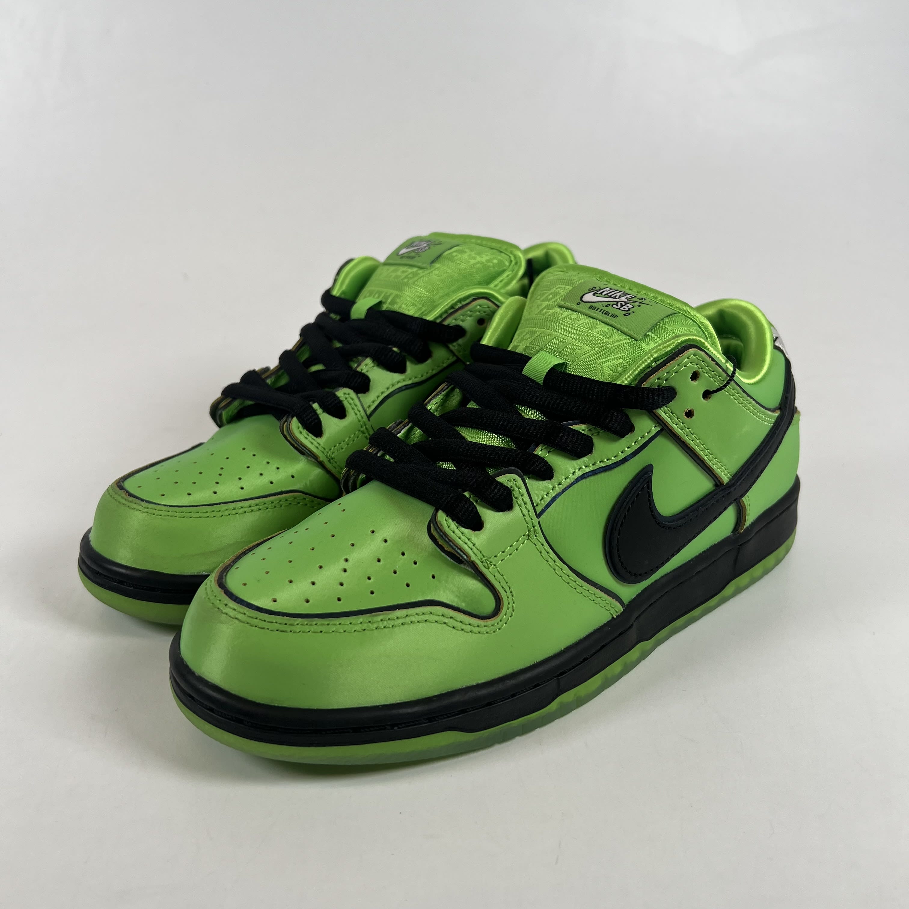 SP11856 Nike SB Dunk Low The Powerpuff Girls Buttercup