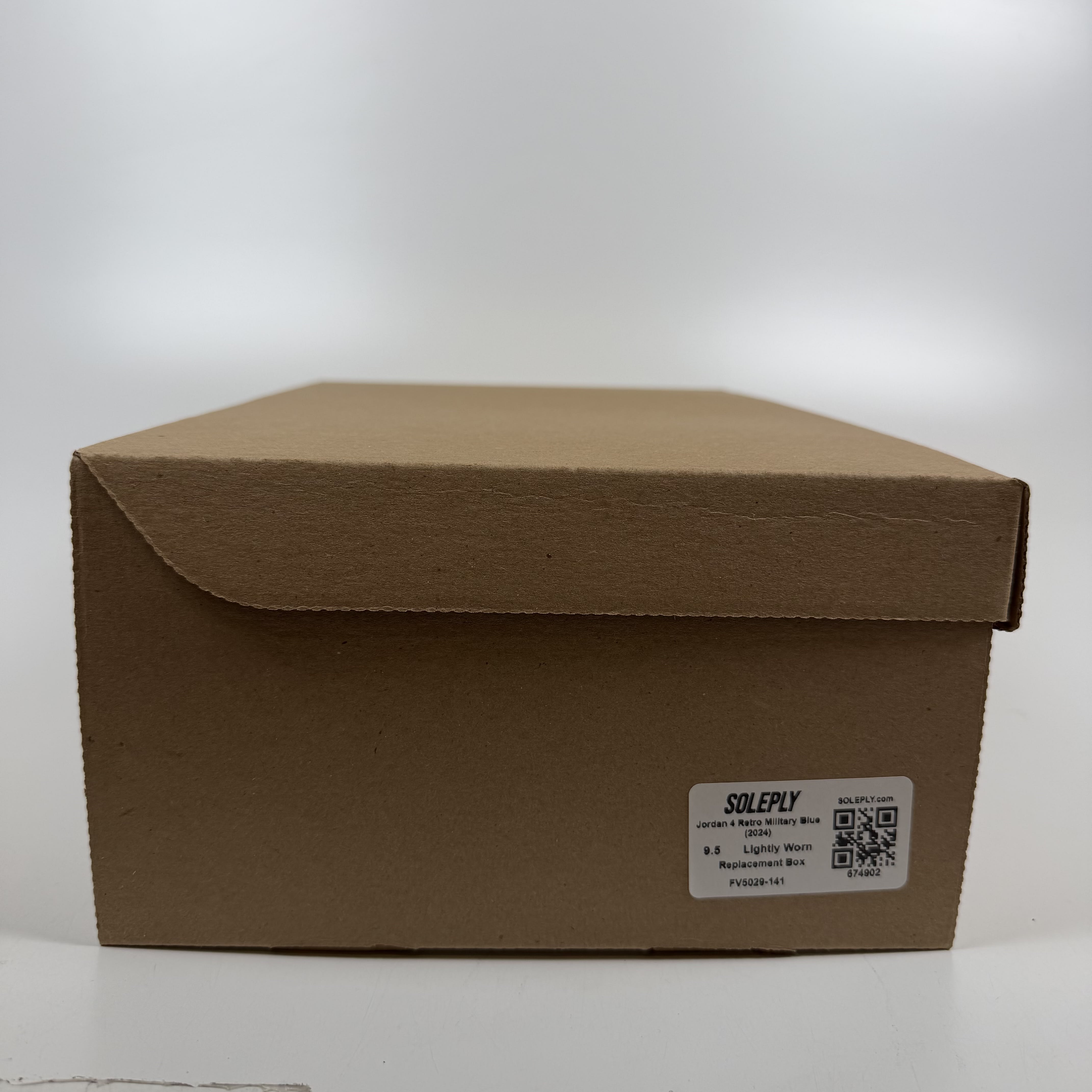 674902 Jordan 4 Retro Military Blue (2024)