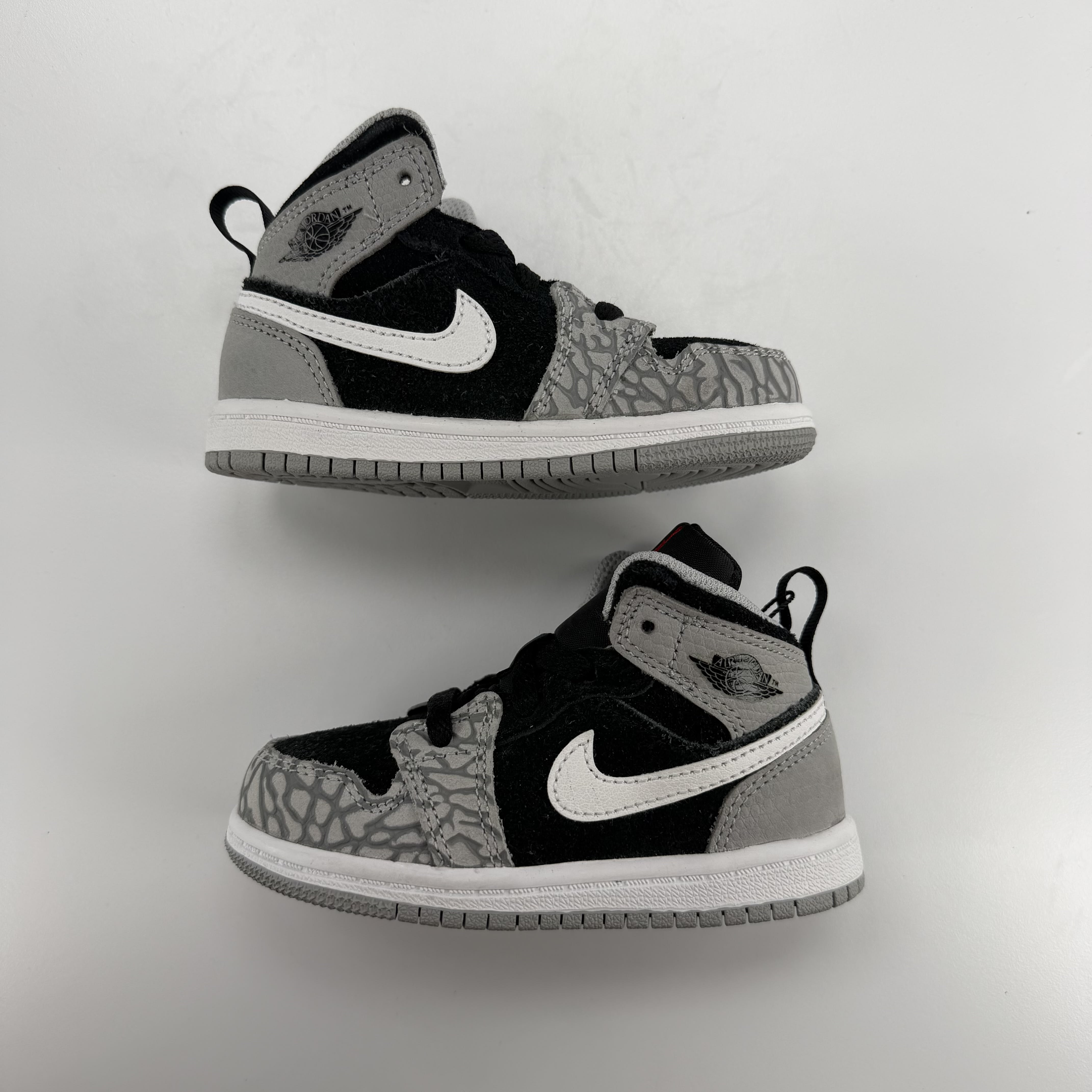 283020 Jordan 1 Mid Elephant Print (TD)