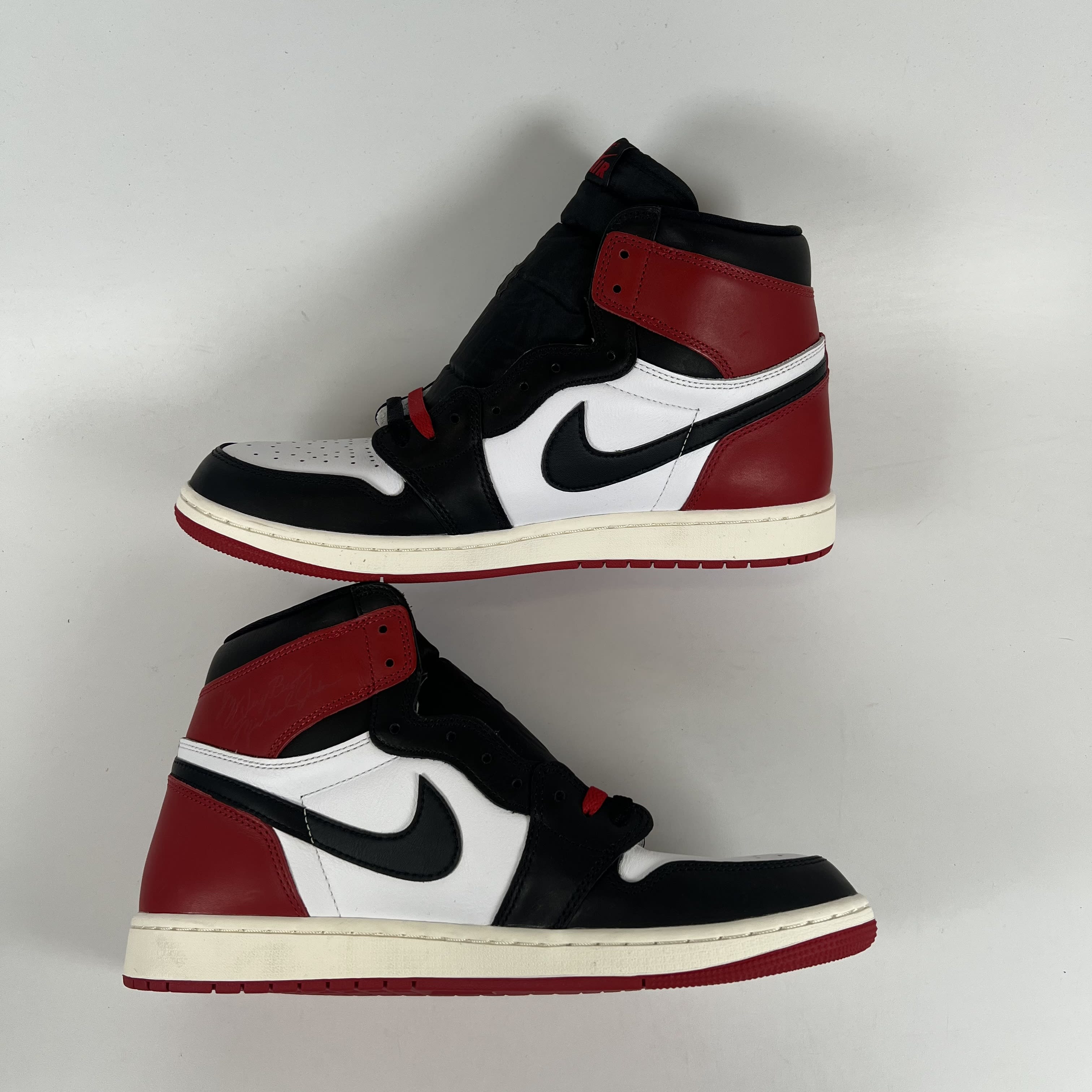 SP10777 Jordan 1 Retro High OG Black Toe Reimagined