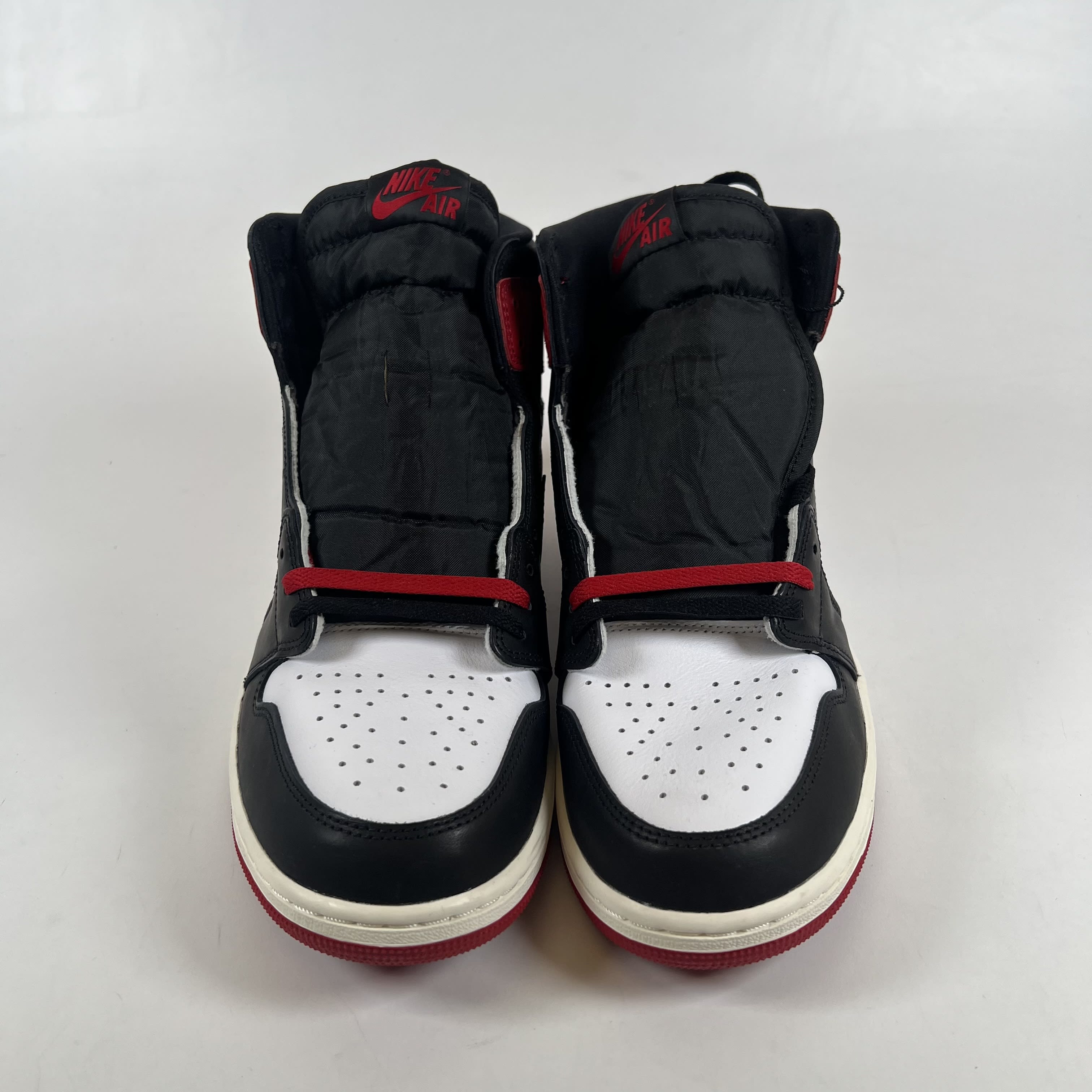 SP10777 Jordan 1 Retro High OG Black Toe Reimagined