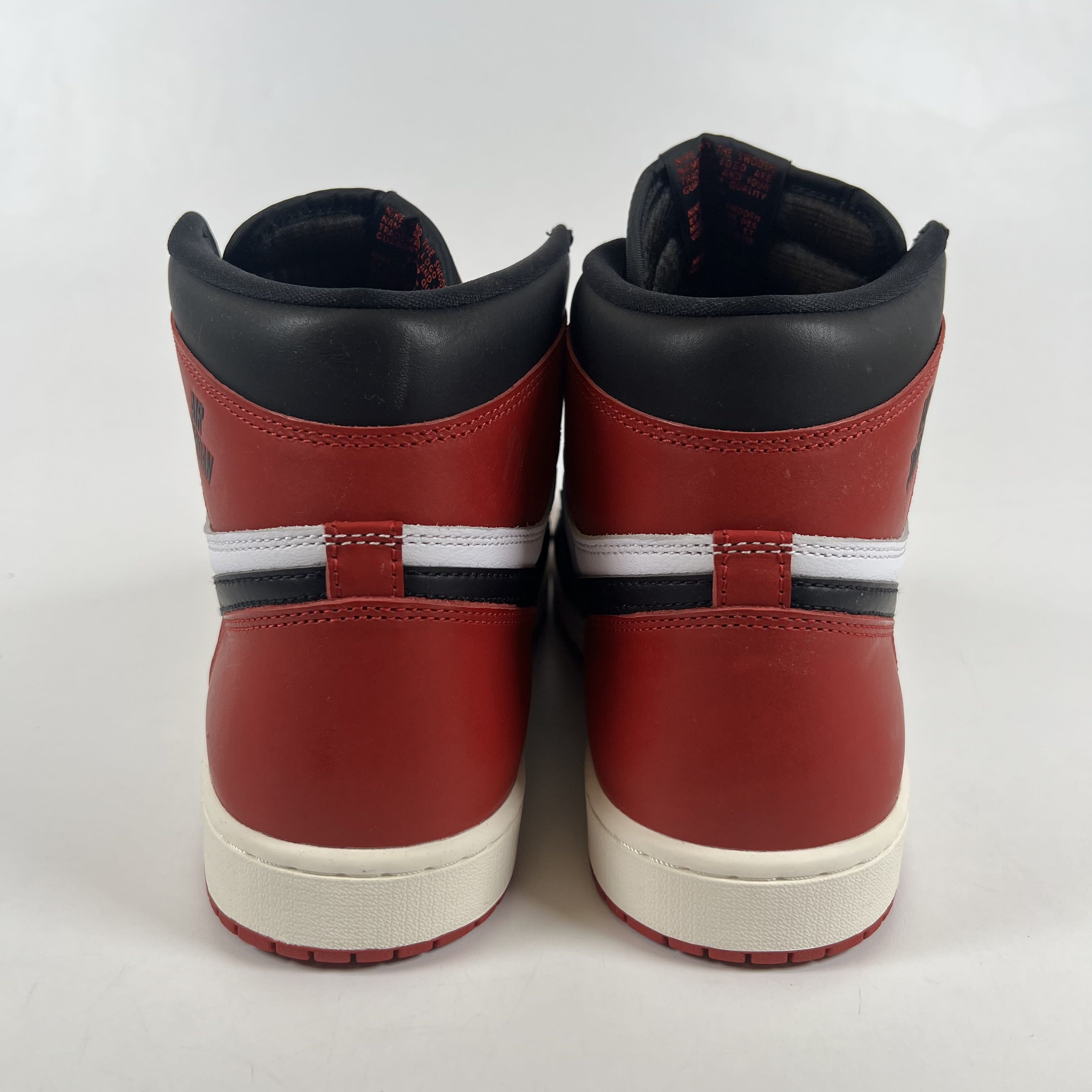 SP10777 Jordan 1 Retro High OG Black Toe Reimagined
