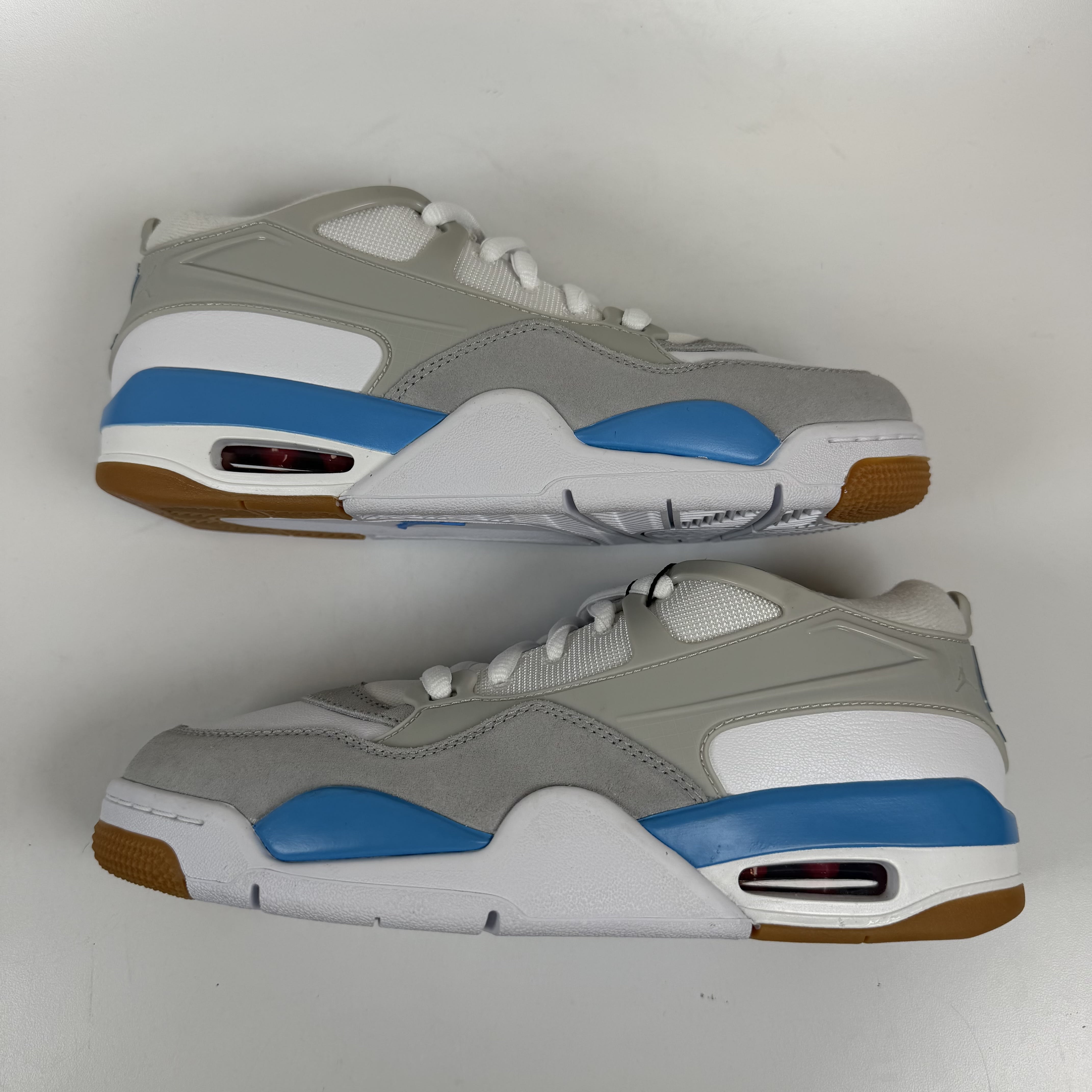 SP12512 Jordan 4 RM White Legend Blue (GS)