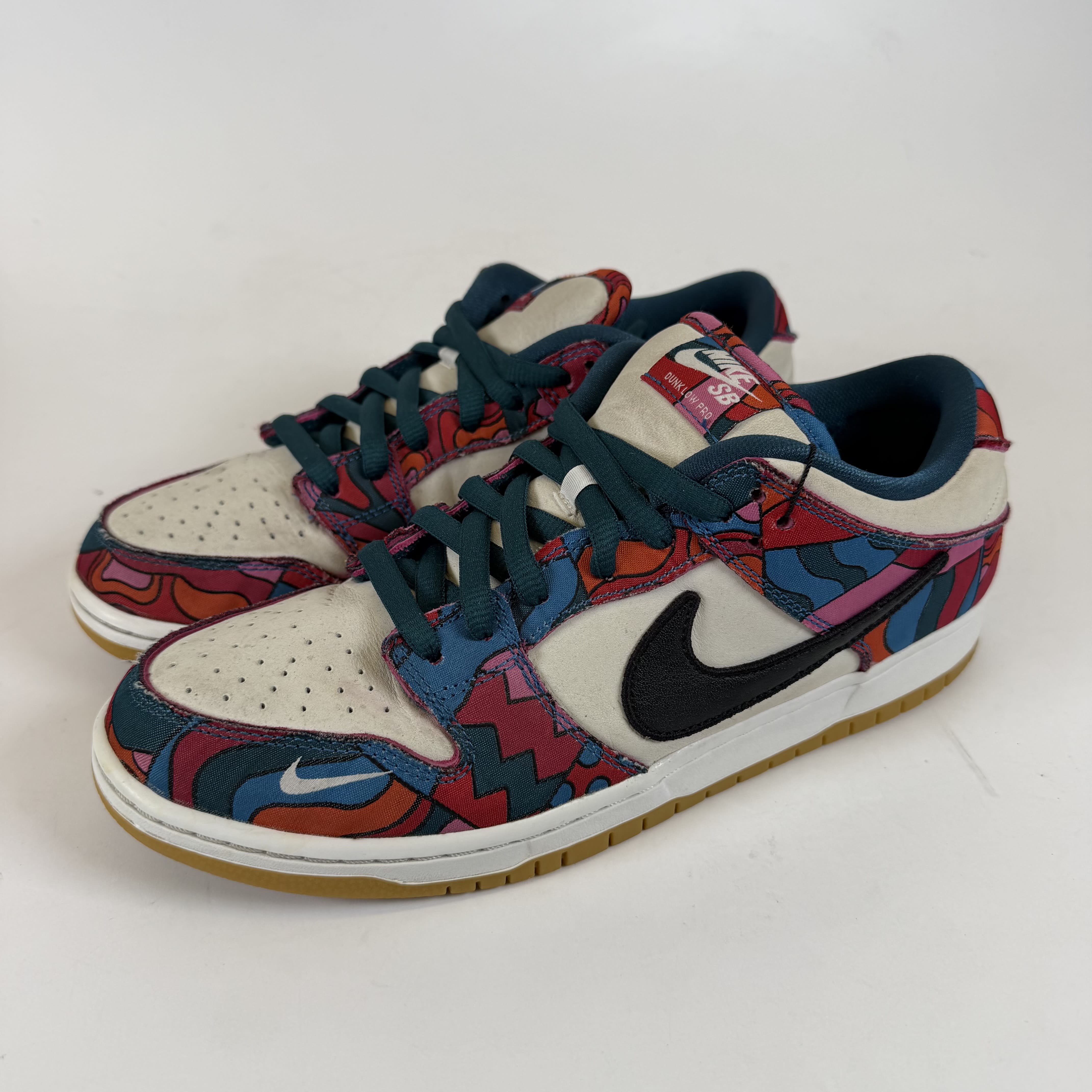 SP3650 Nike SB Dunk Low Pro Parra Abstract Art (2021)