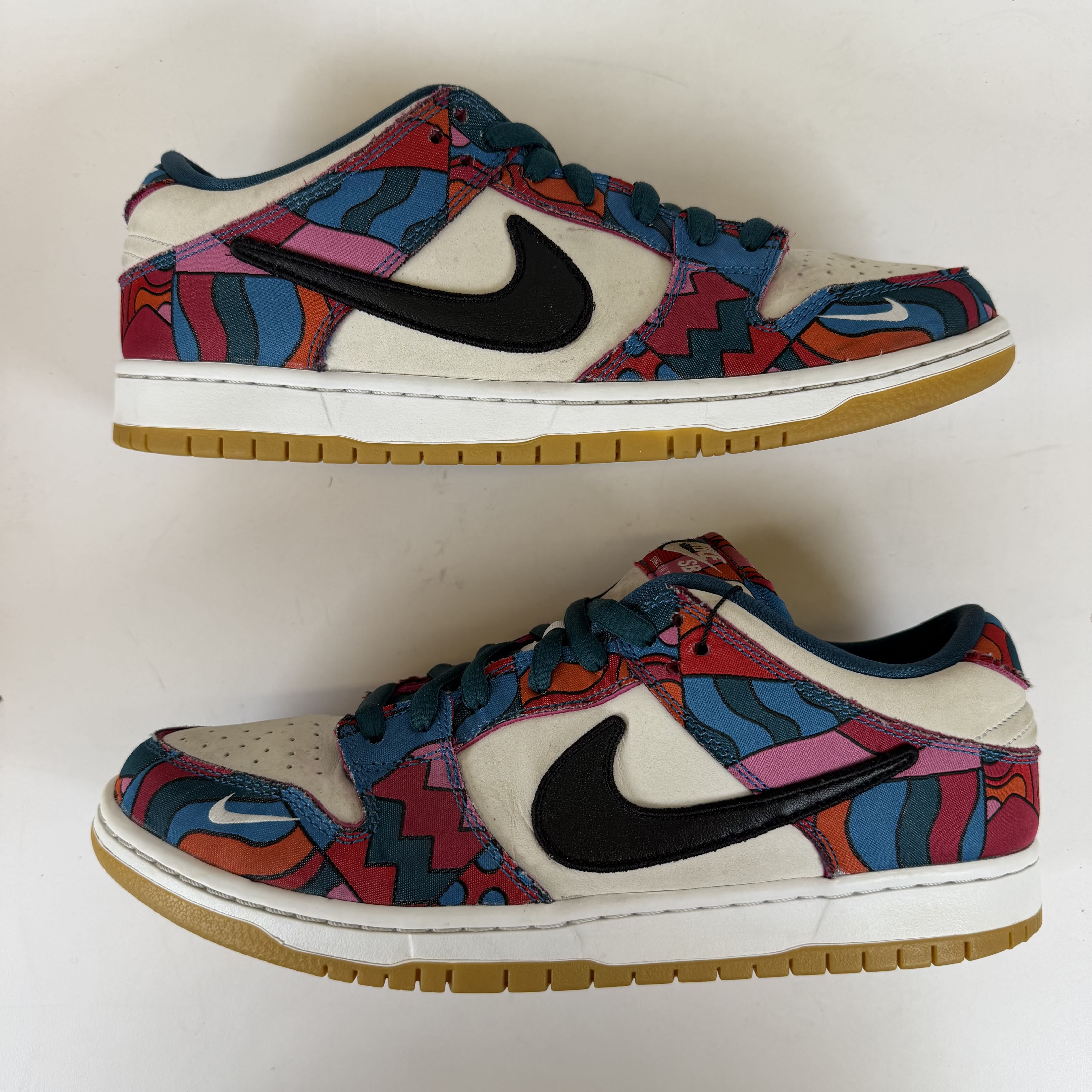 SP3650 Nike SB Dunk Low Pro Parra Abstract Art (2021)