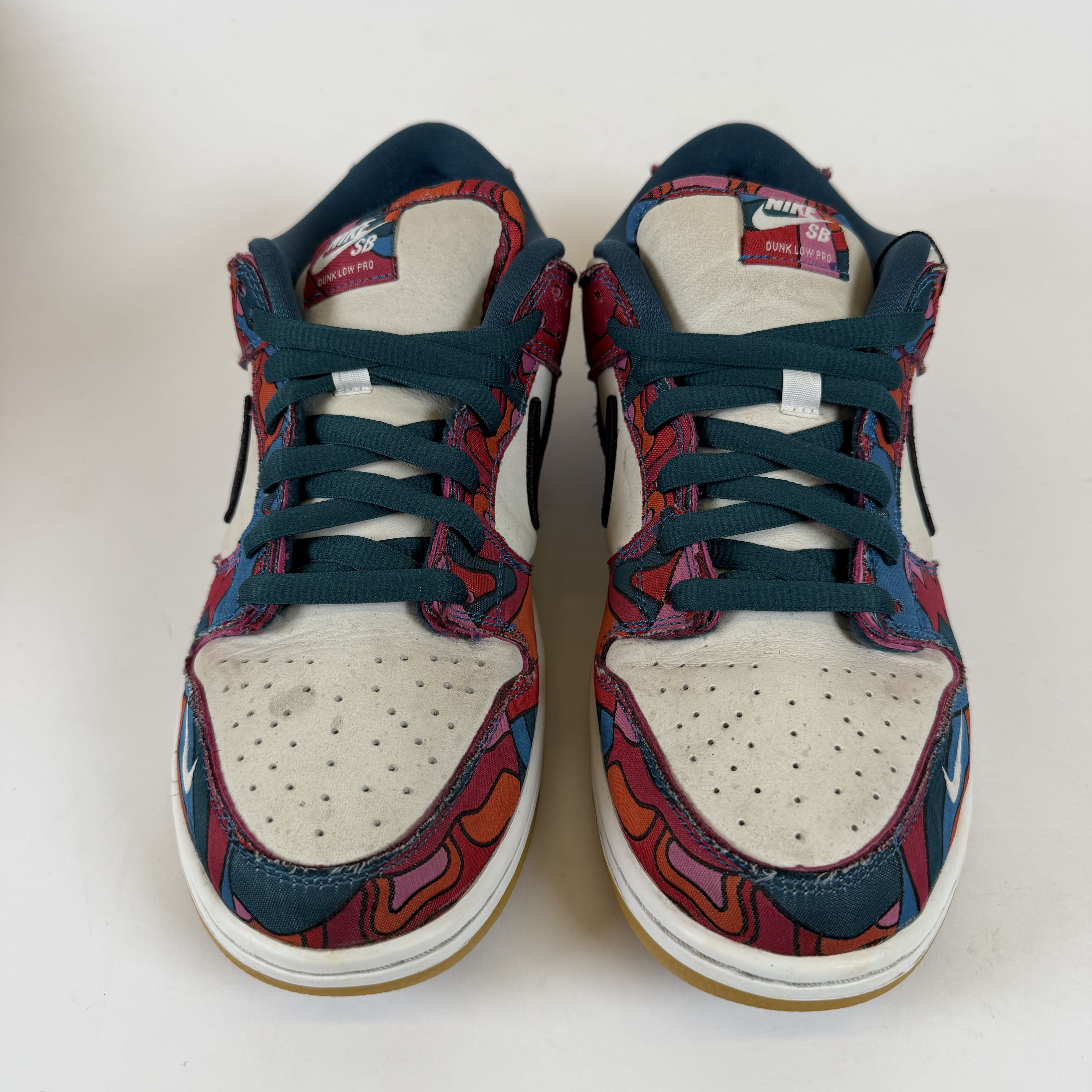 SP3650 Nike SB Dunk Low Pro Parra Abstract Art (2021)