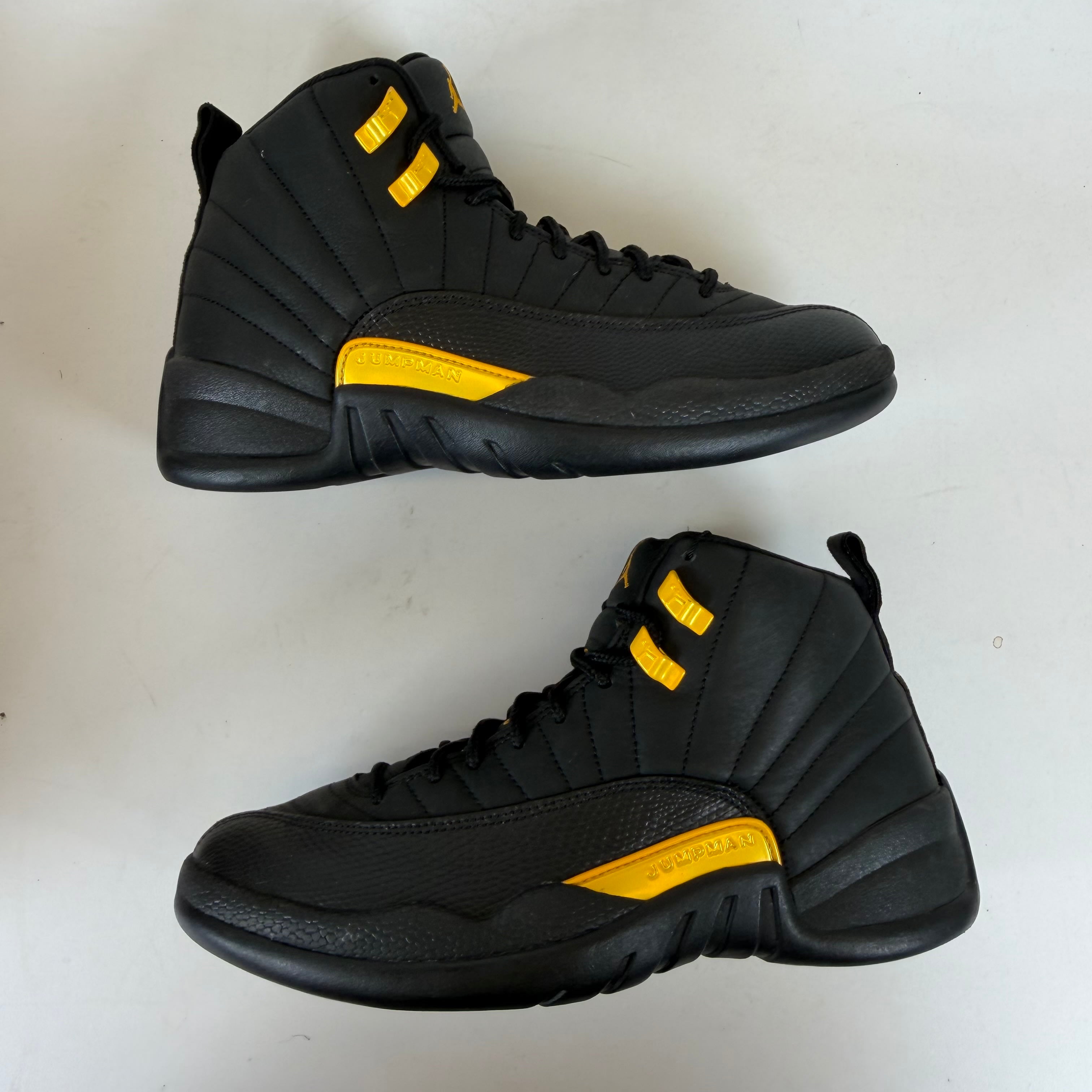 SP6919 Jordan 12 Retro Black Taxi