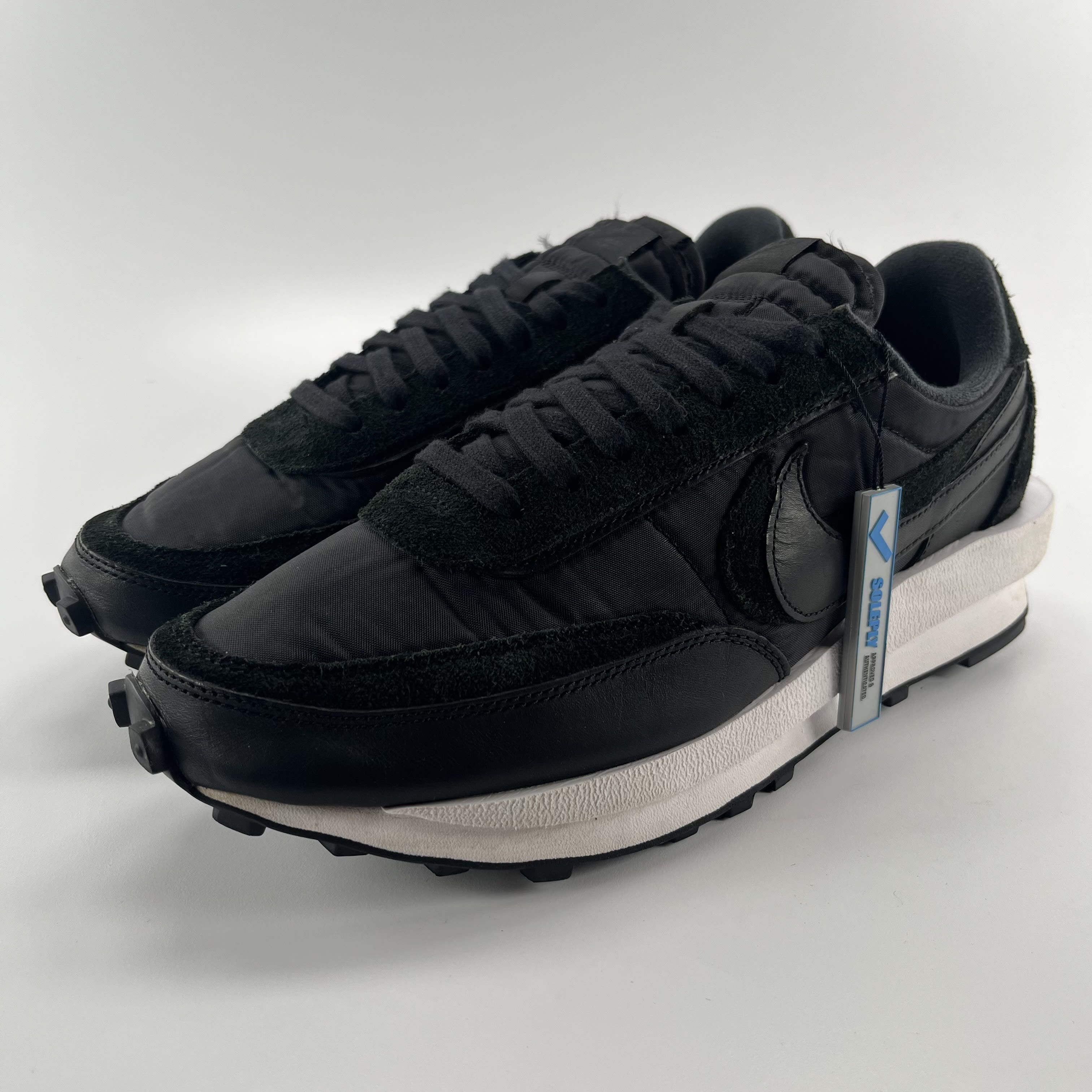 543900 Nike LD Waffle sacai Black Nylon
