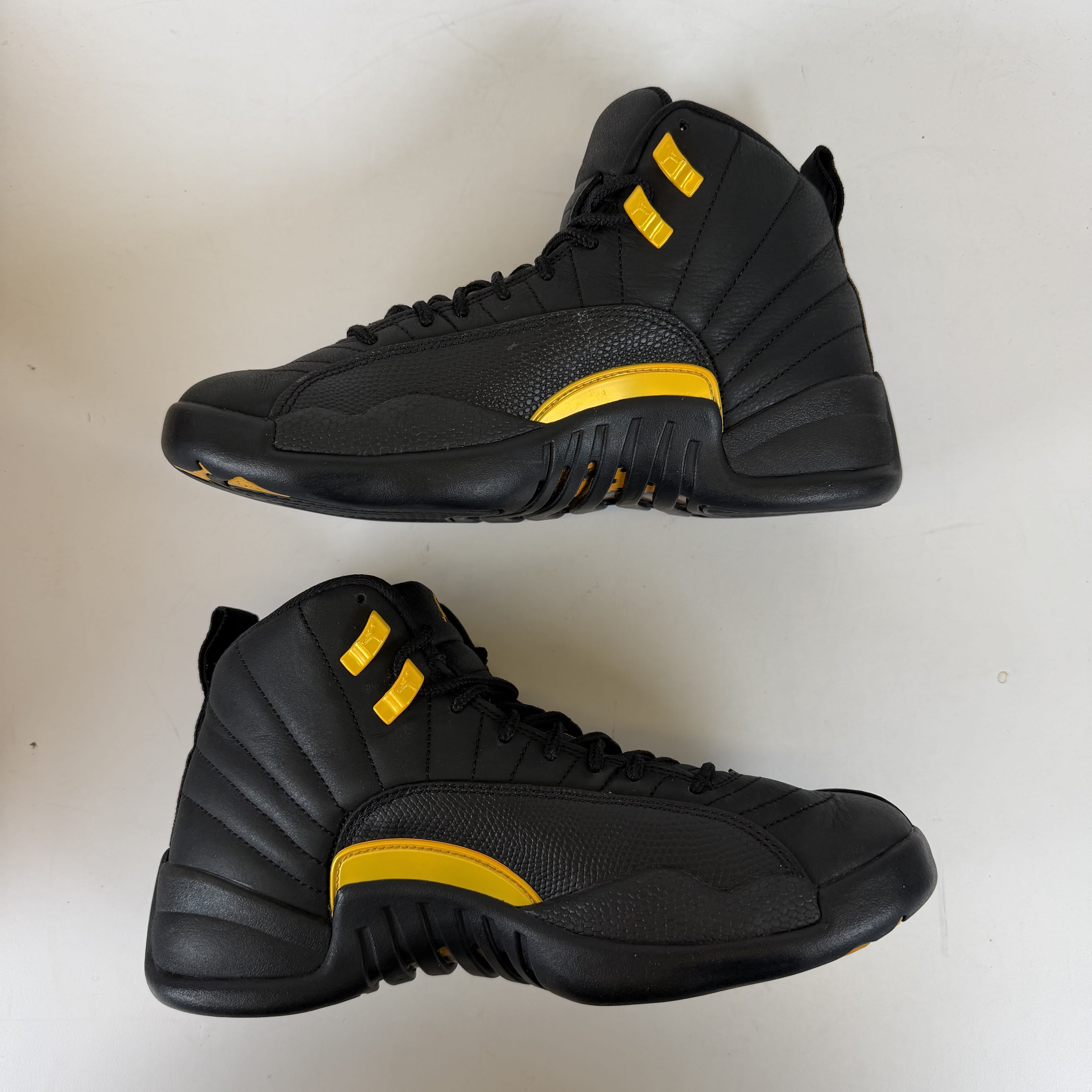 SP6919 Jordan 12 Retro Black Taxi