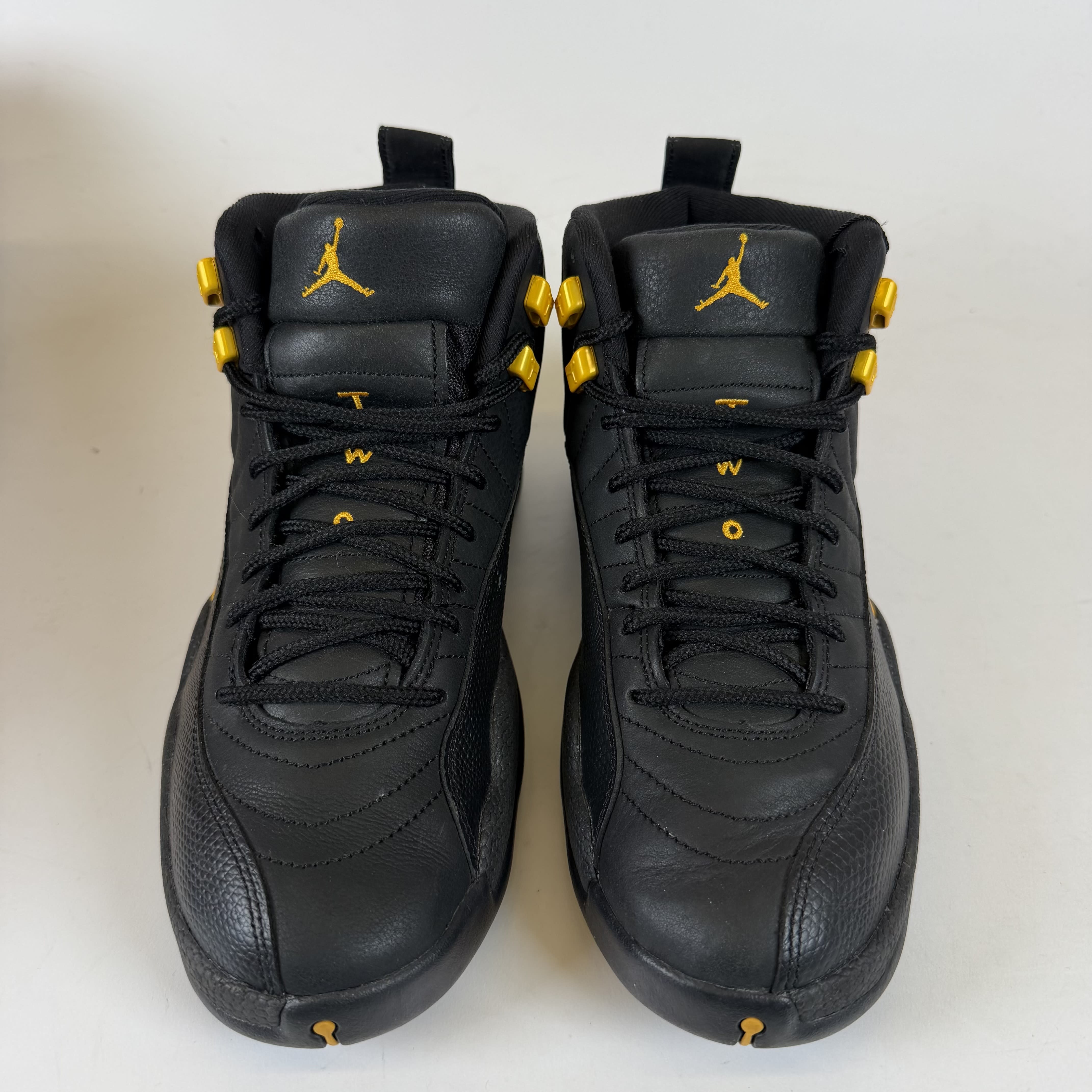 SP6919 Jordan 12 Retro Black Taxi