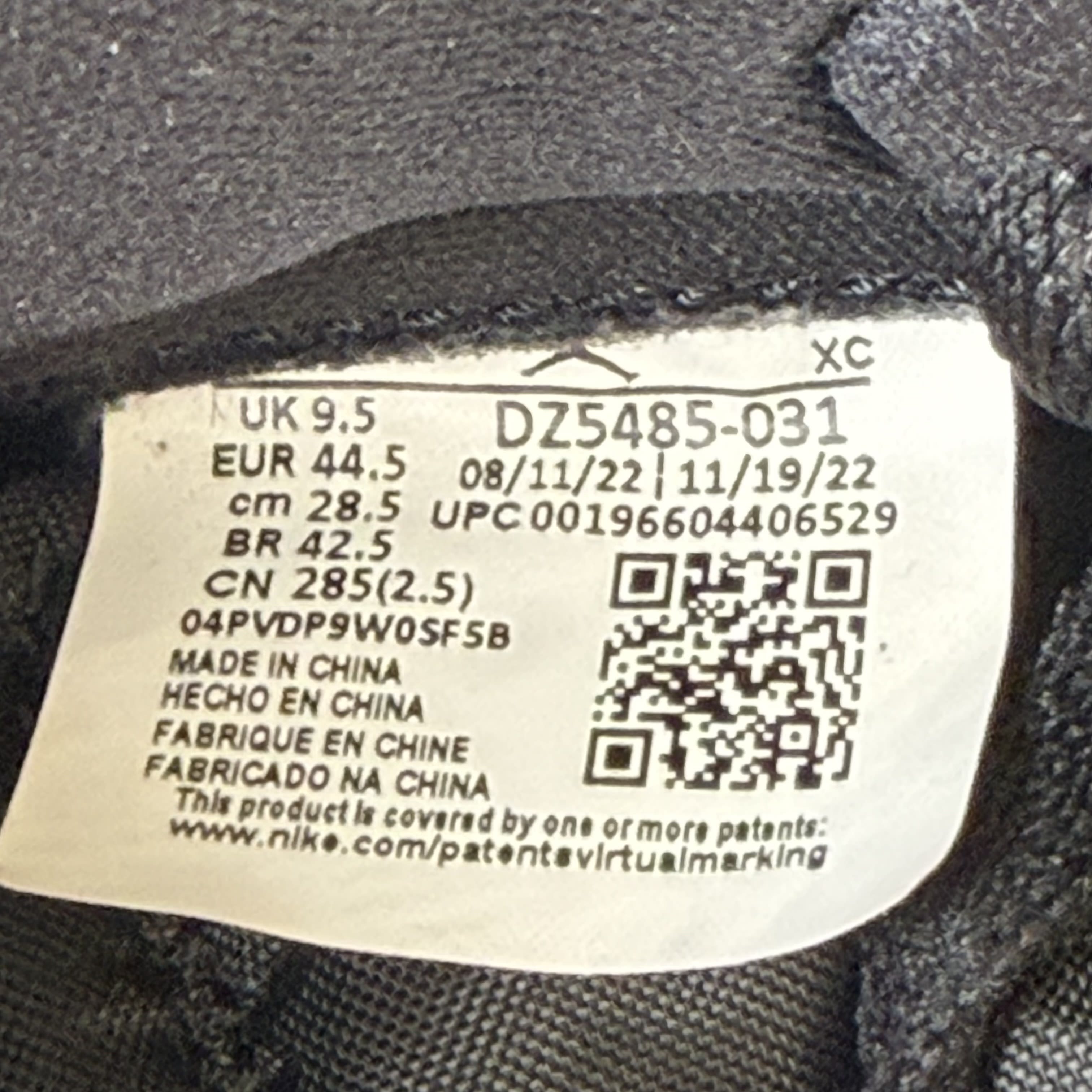 712959 Jordan 1 Retro High OG Lucky Green