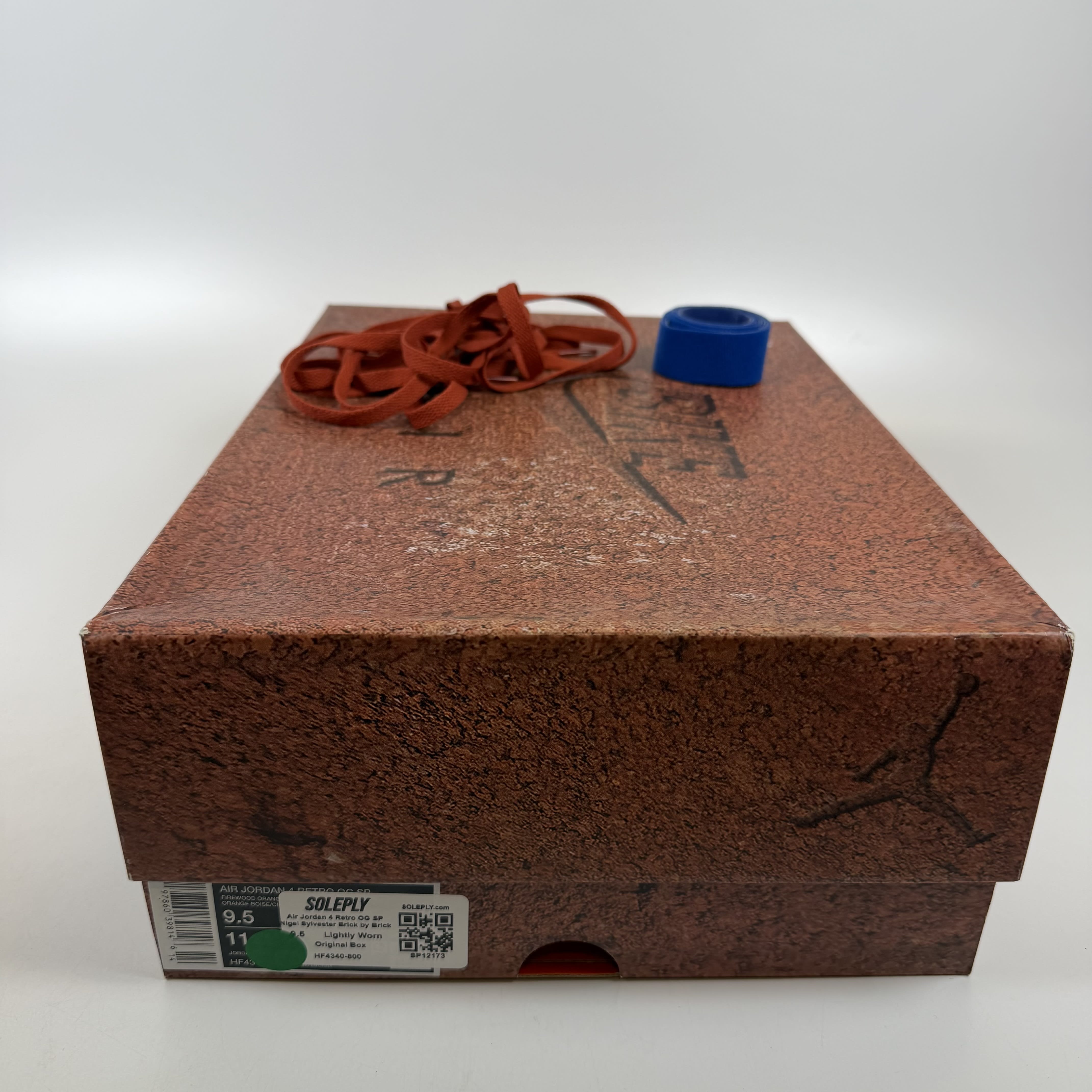 SP12173 Air Jordan 4 Retro OG SP Nigel Sylvester Brick by Brick