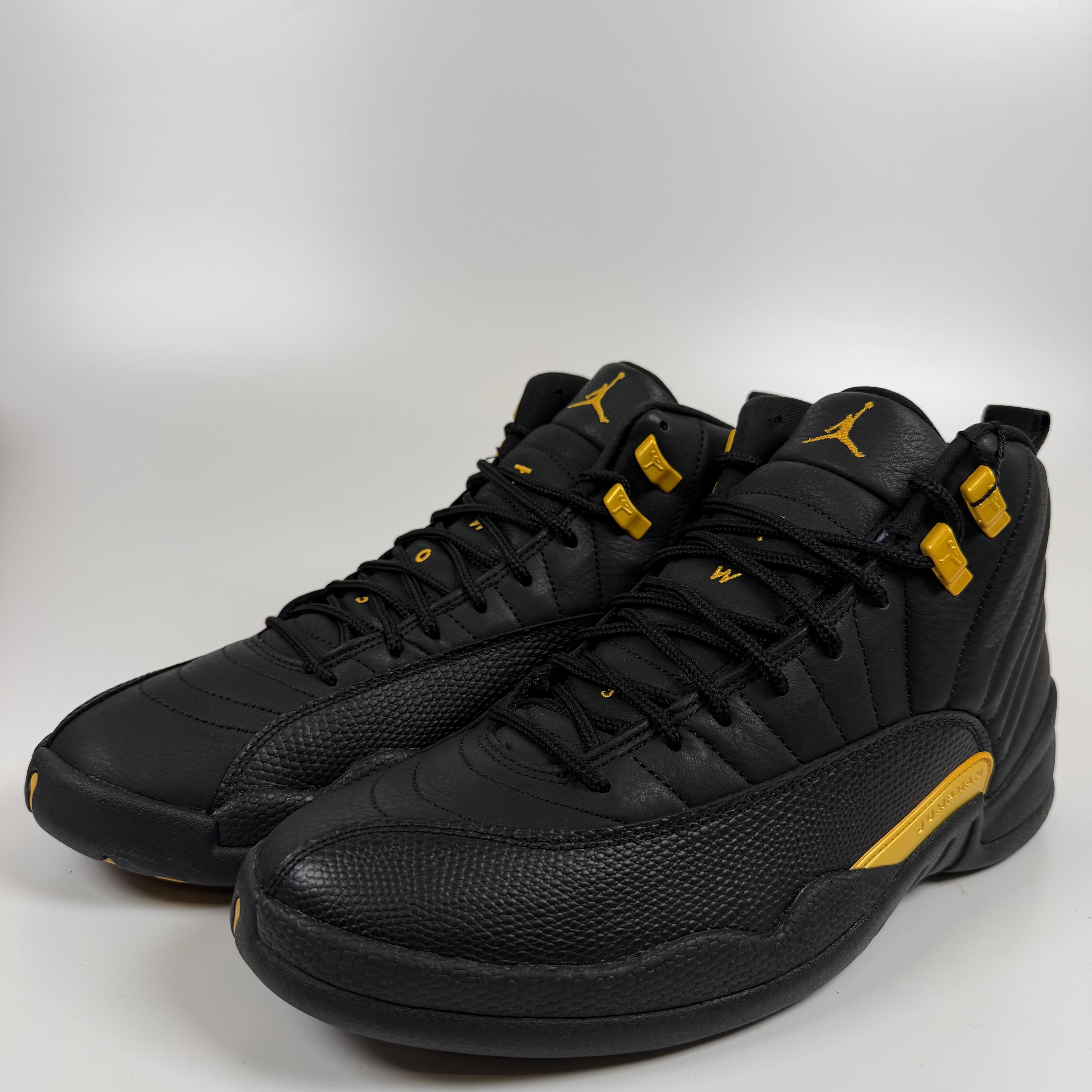709475 Jordan 12 Retro Black Taxi