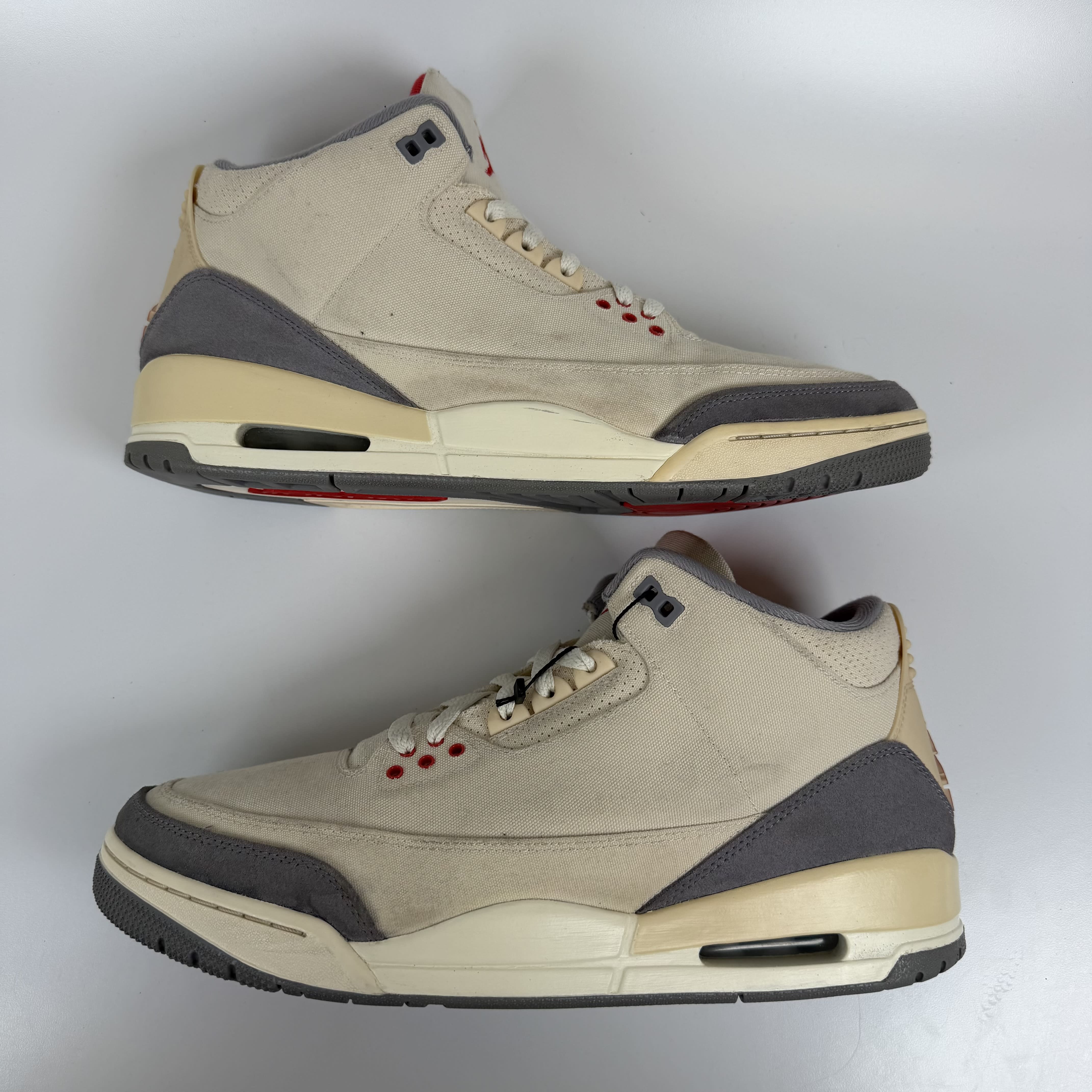 819847 Jordan 3 Retro Muslin