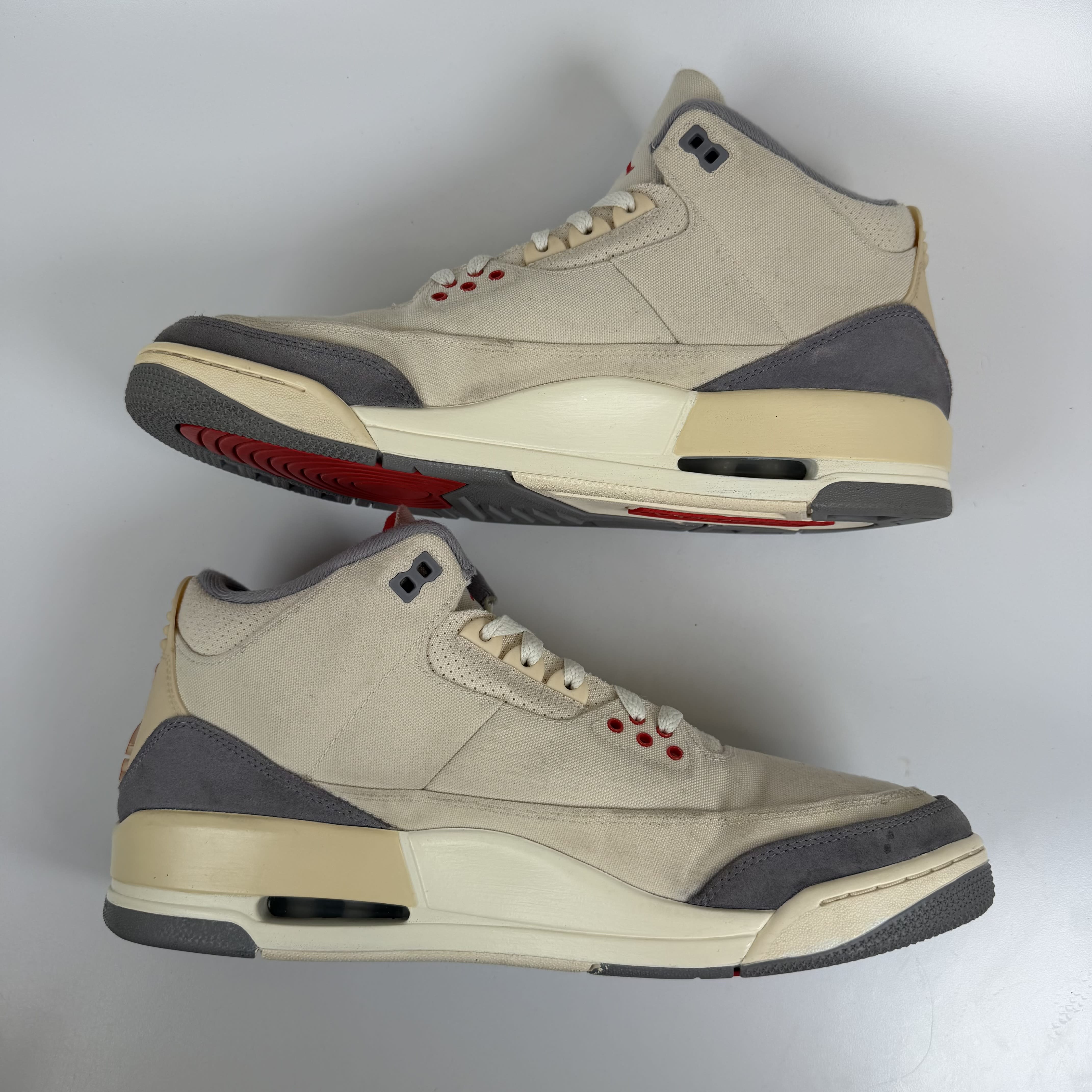819847 Jordan 3 Retro Muslin