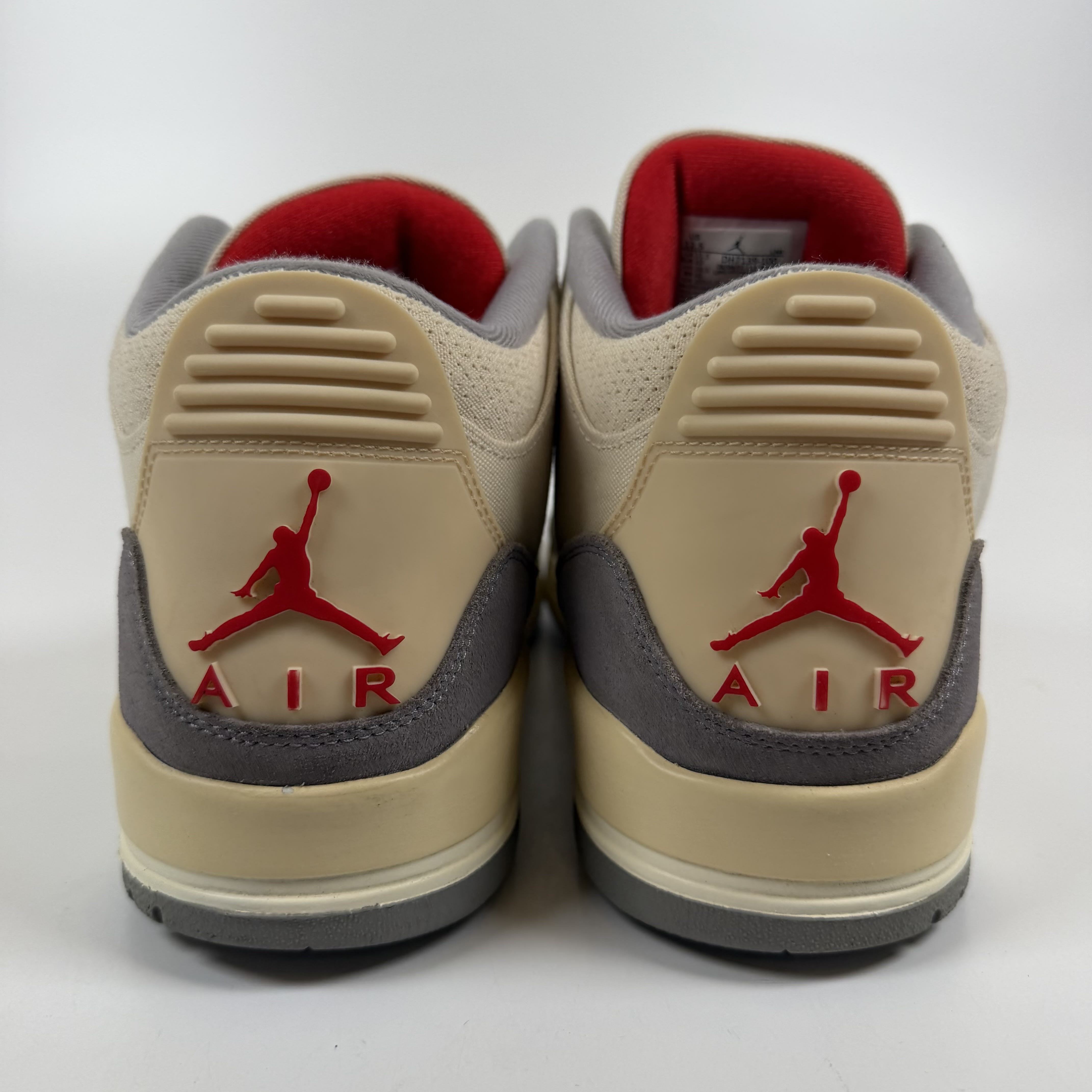 819847 Jordan 3 Retro Muslin