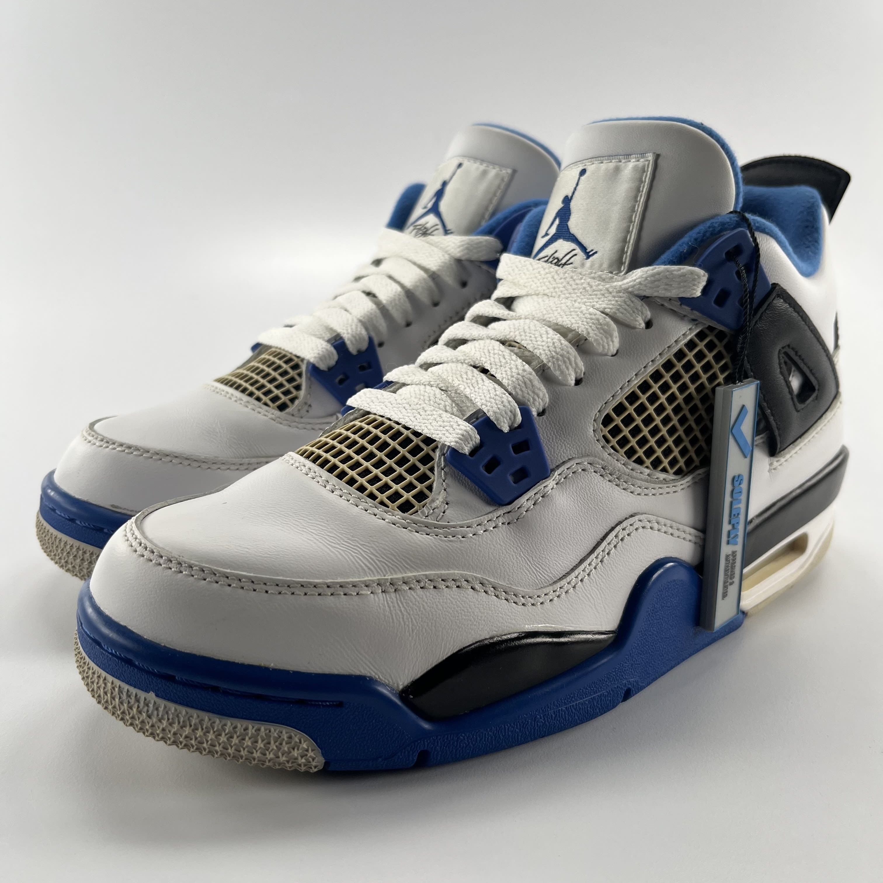 824713 Jordan 4 Retro Motorsports (2017) (GS)