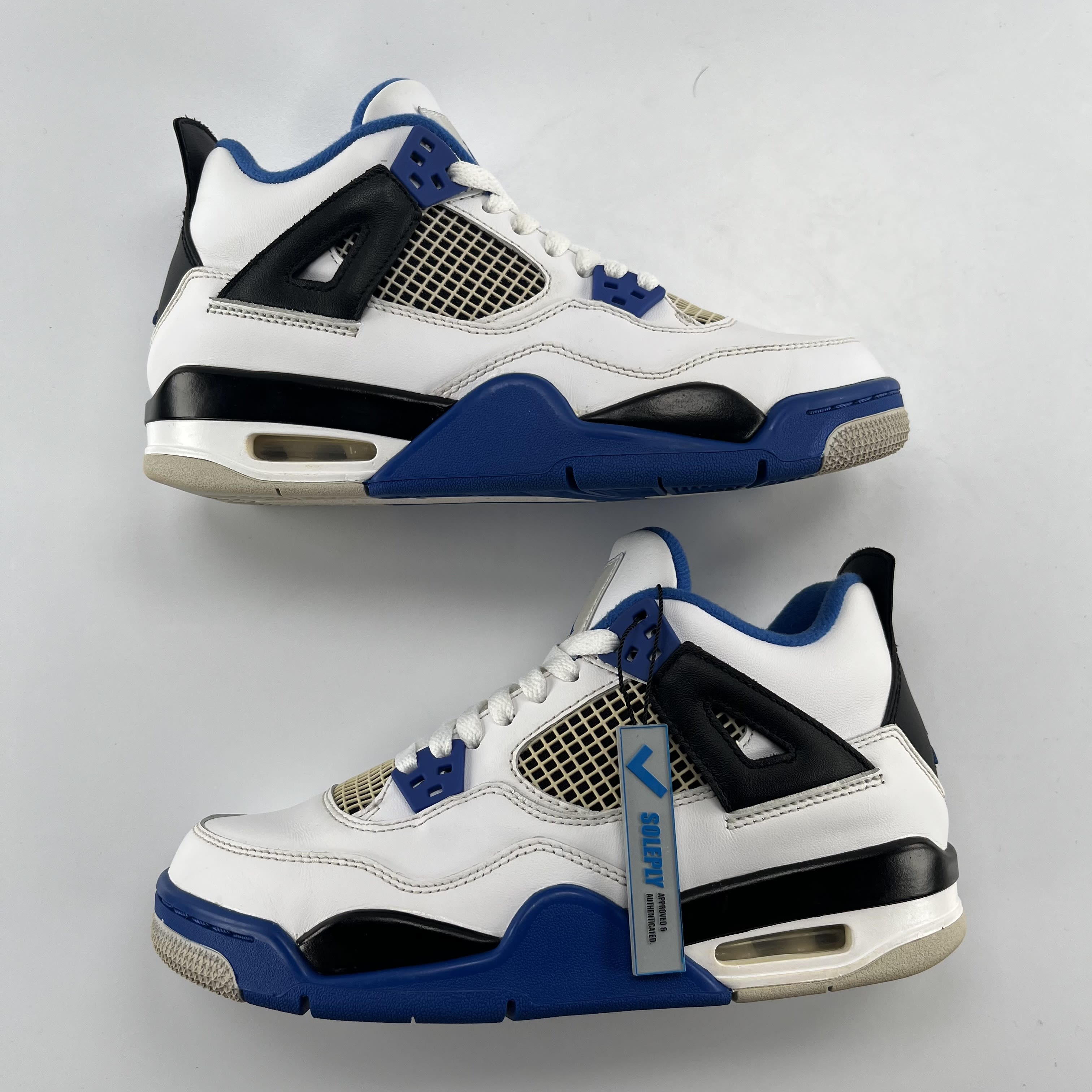 824713 Jordan 4 Retro Motorsports (2017) (GS)