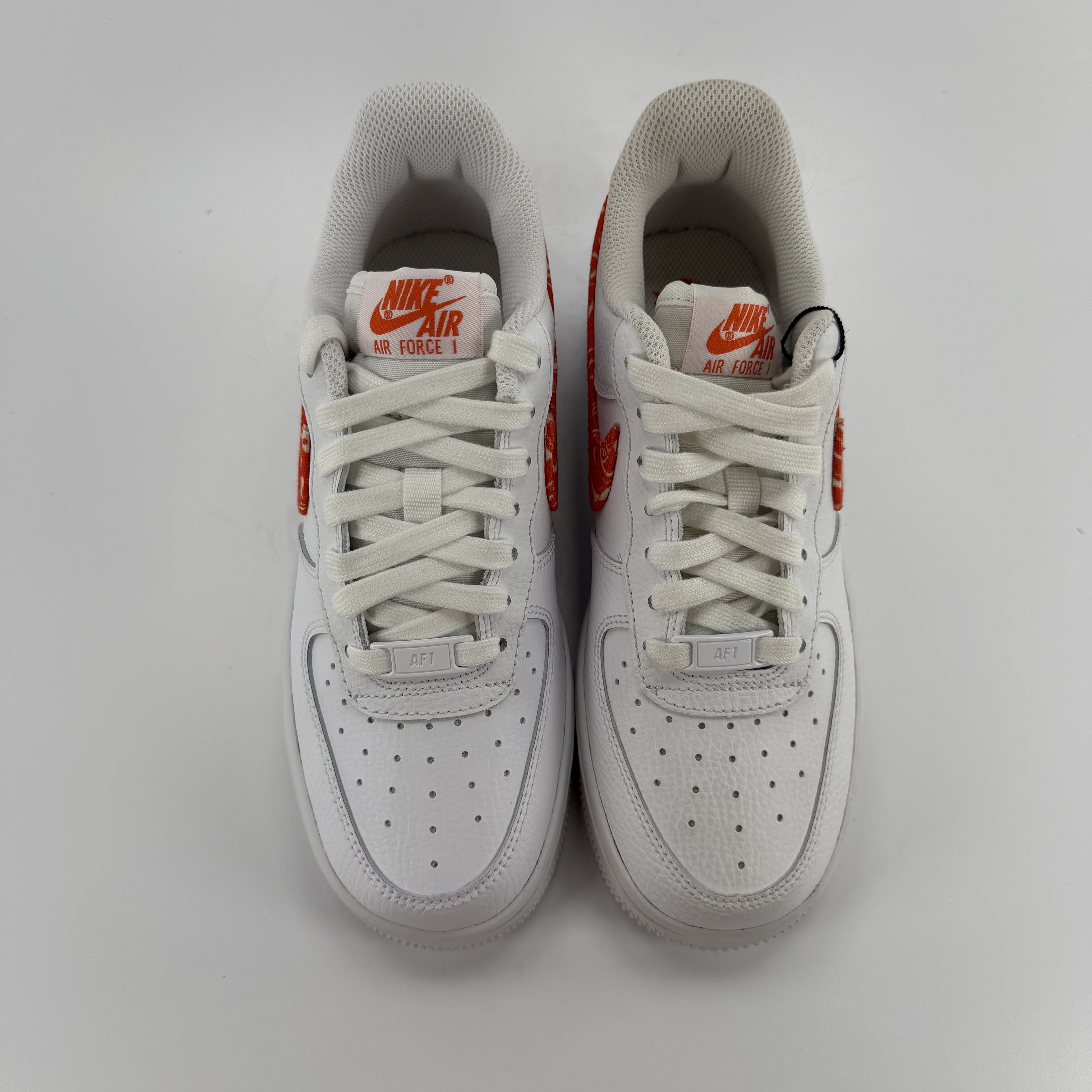 437160 Nike Air Force 1 Low Orange Paisley (Women's)
