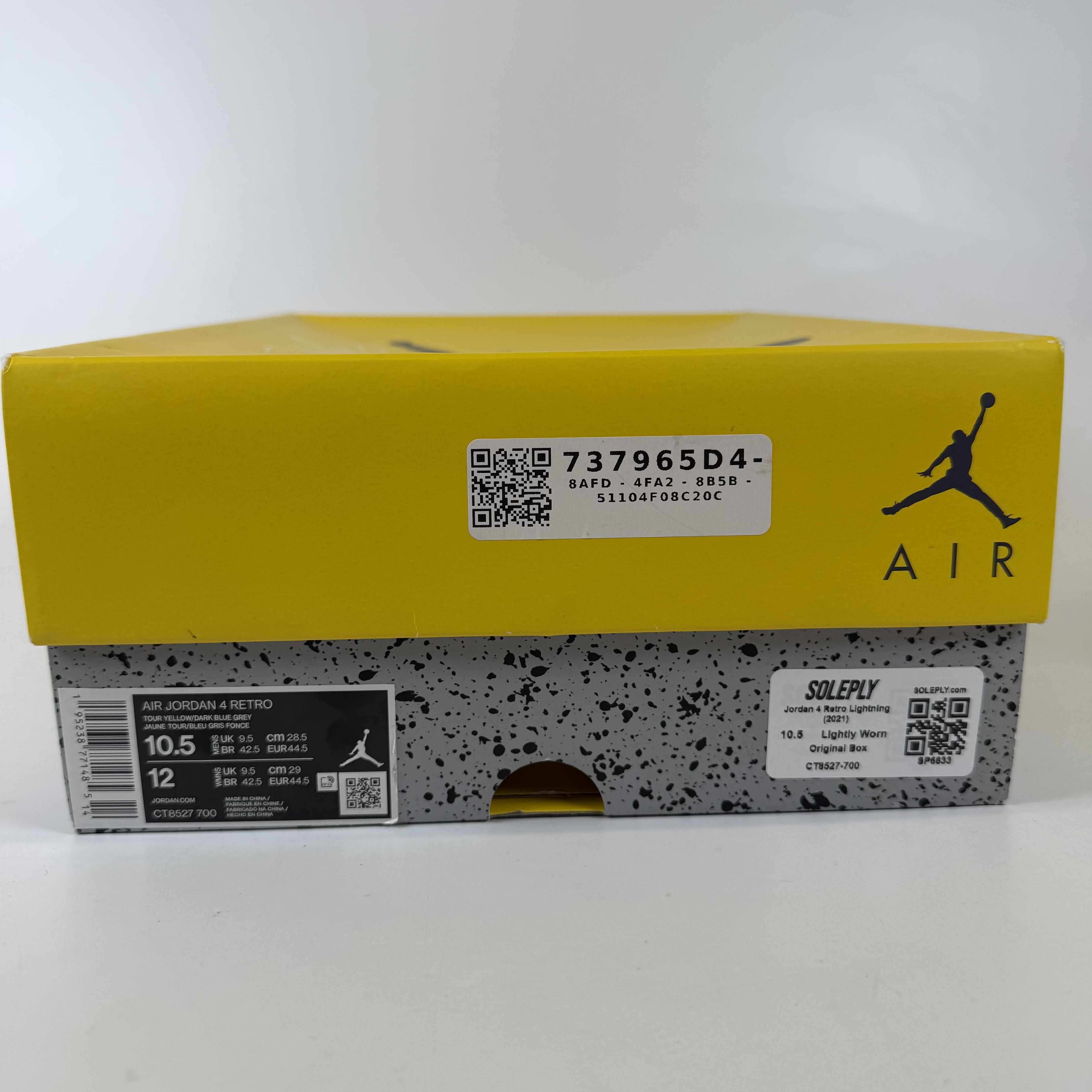 SP6833 Jordan 4 Retro Lightning (2021)