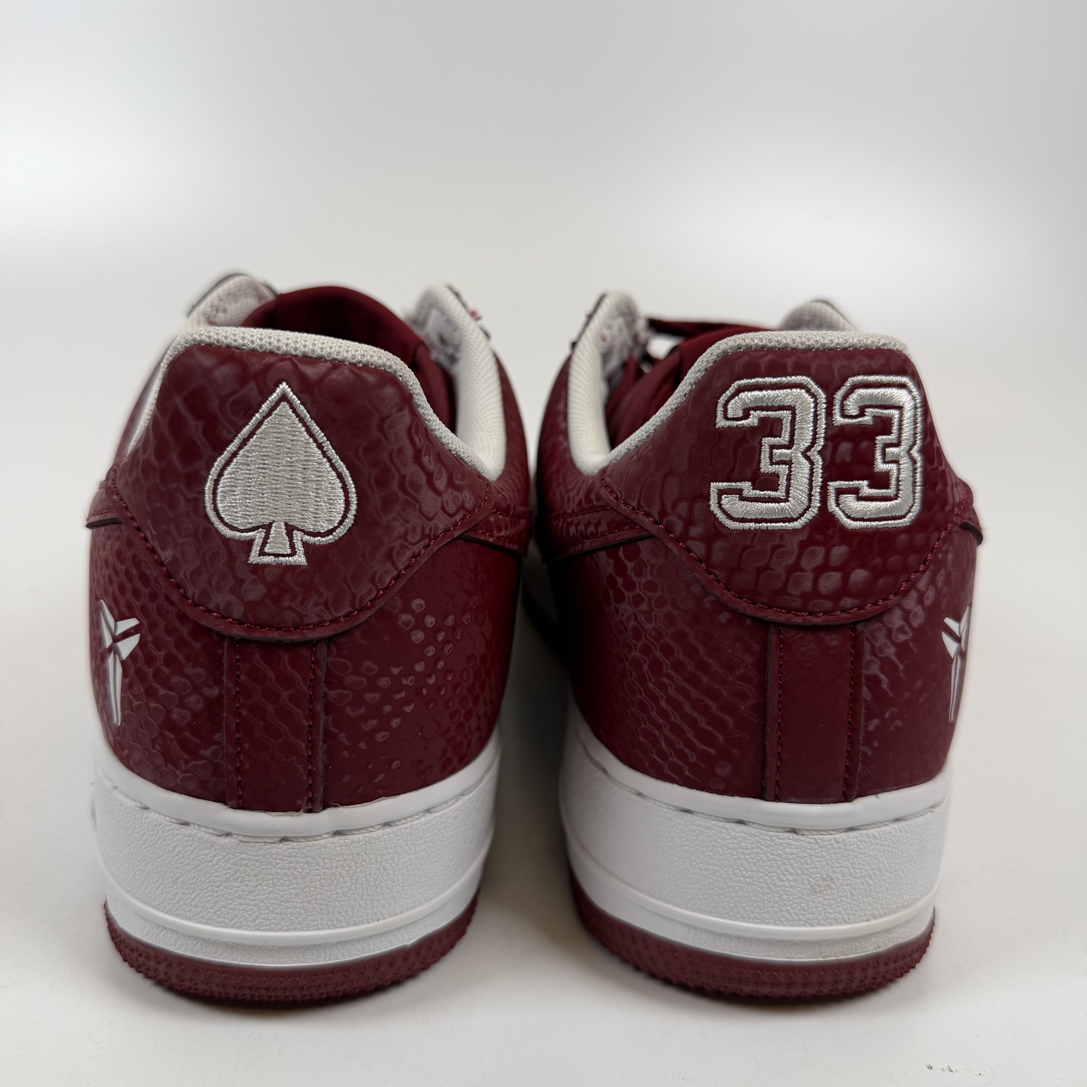 SP10097 Nike Air Force 1 Low Kobe Bryant Forever Lower Merion Away