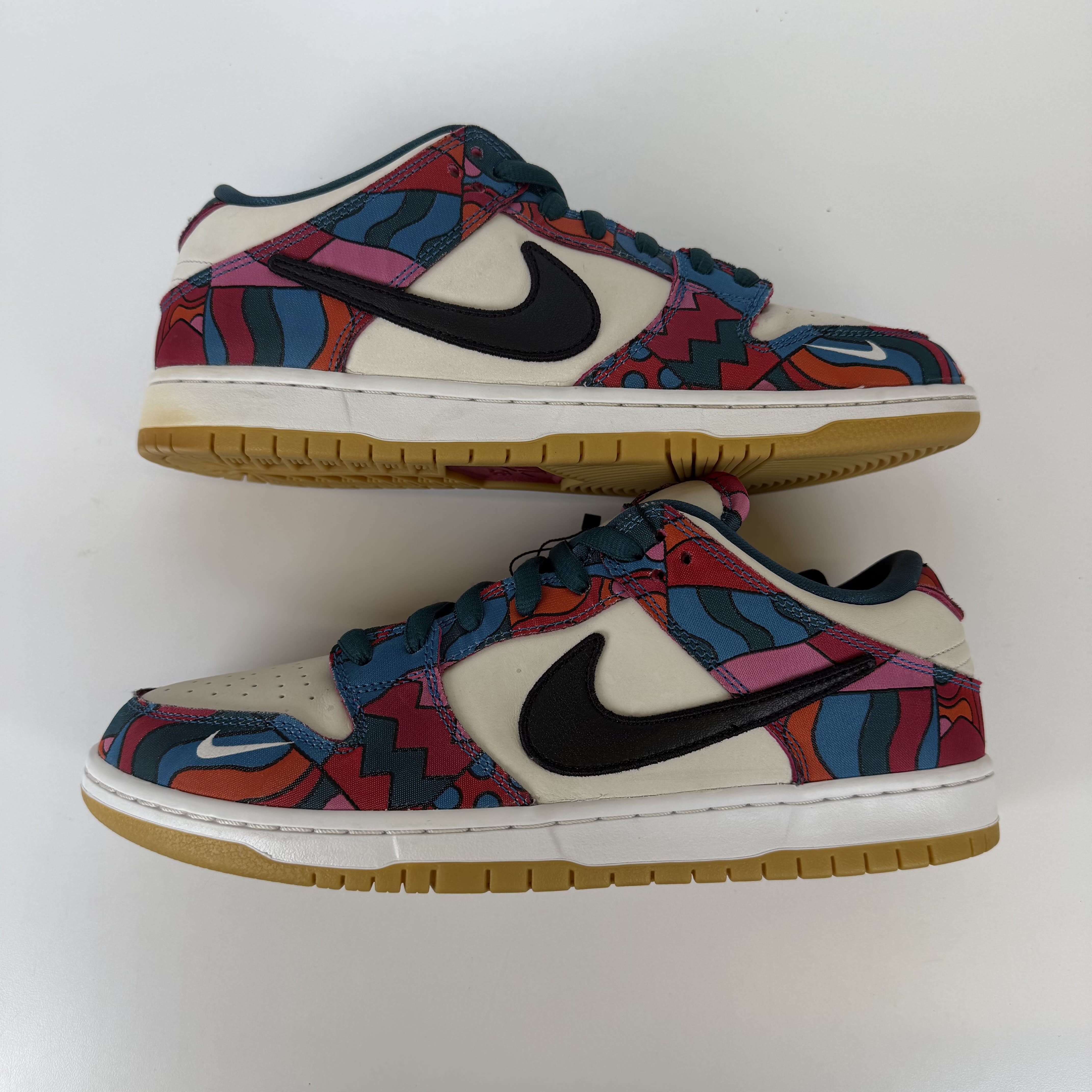 784850 Nike SB Dunk Low Pro Parra Abstract Art (2021)