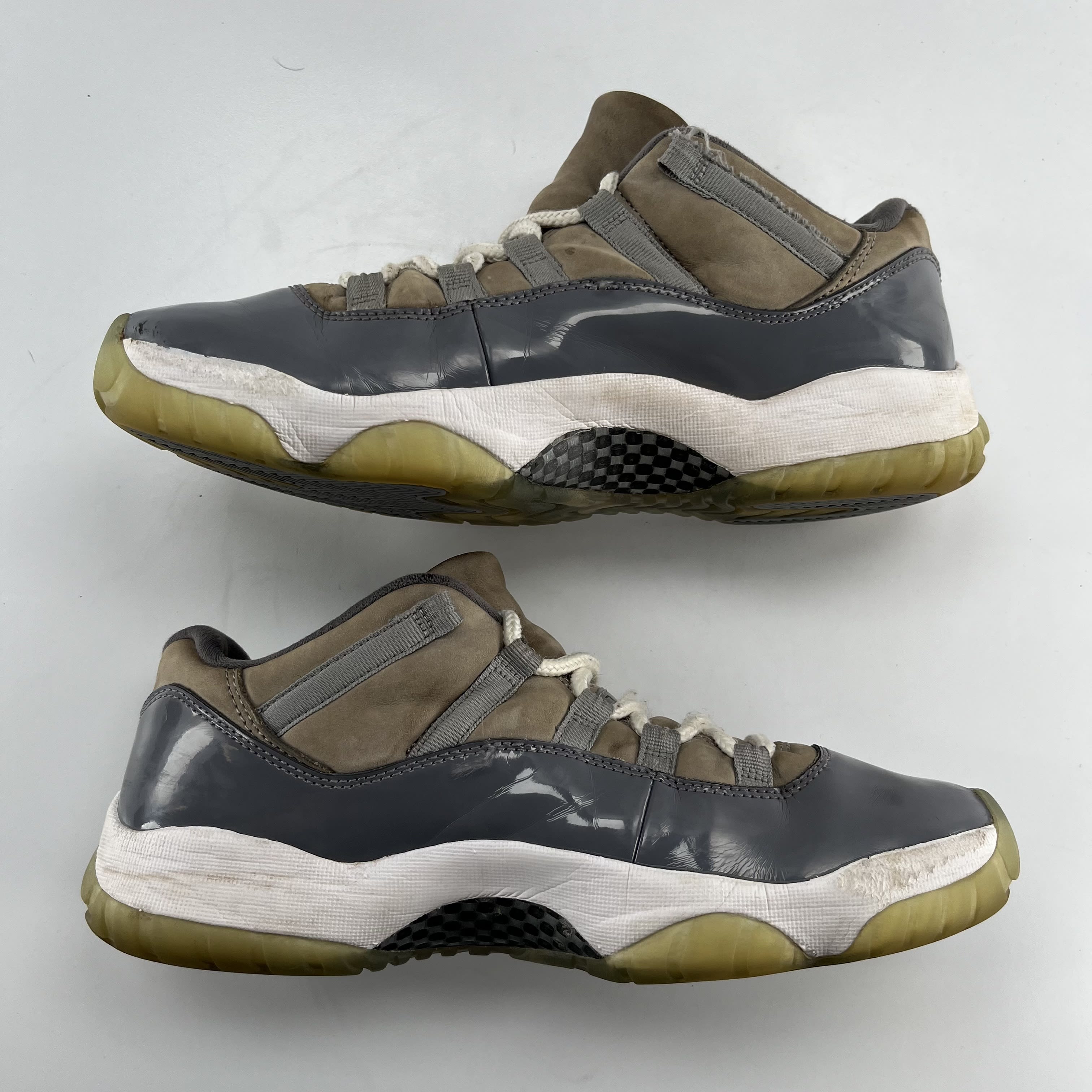 SP6080 Jordan 11 Retro Low Cool Grey