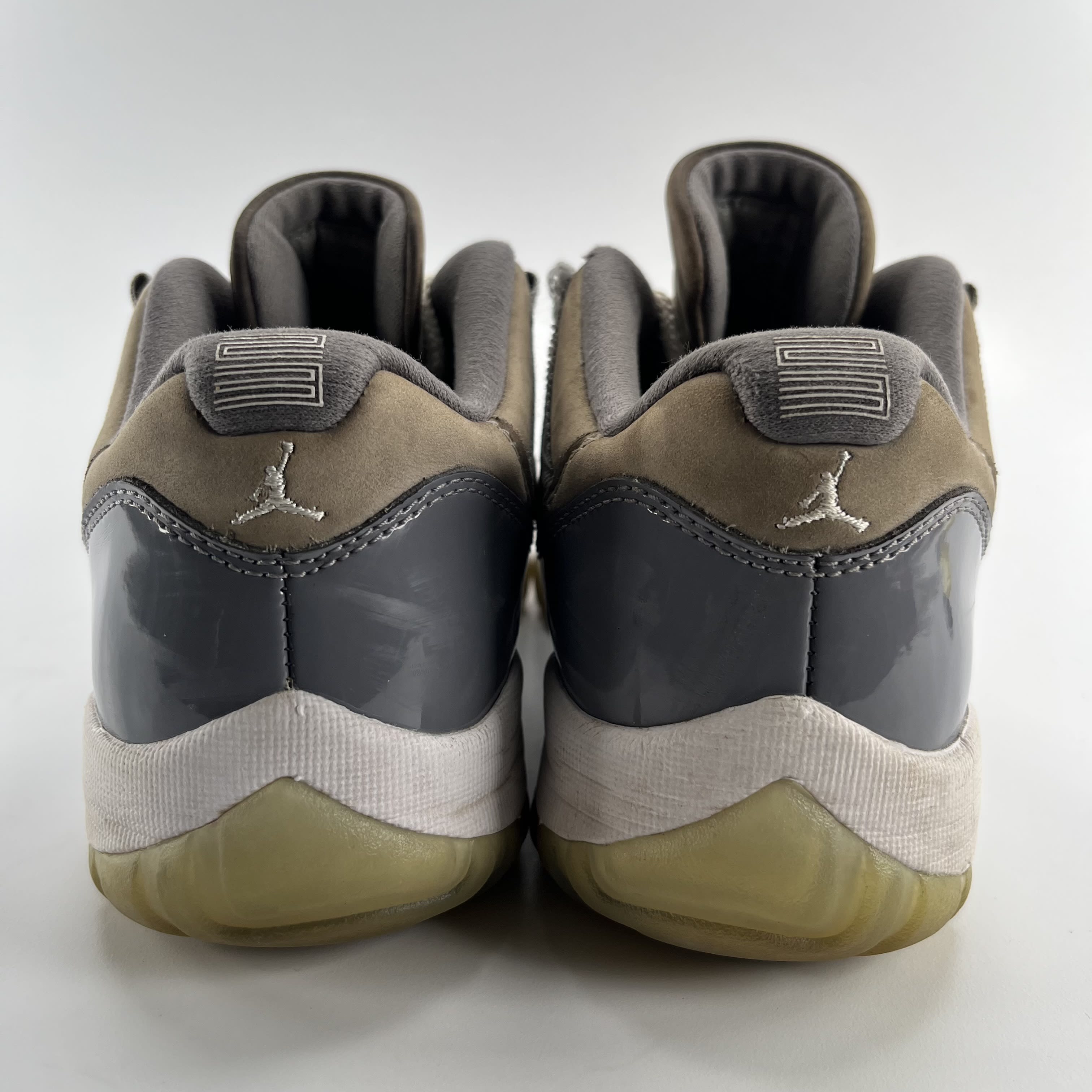 SP6080 Jordan 11 Retro Low Cool Grey