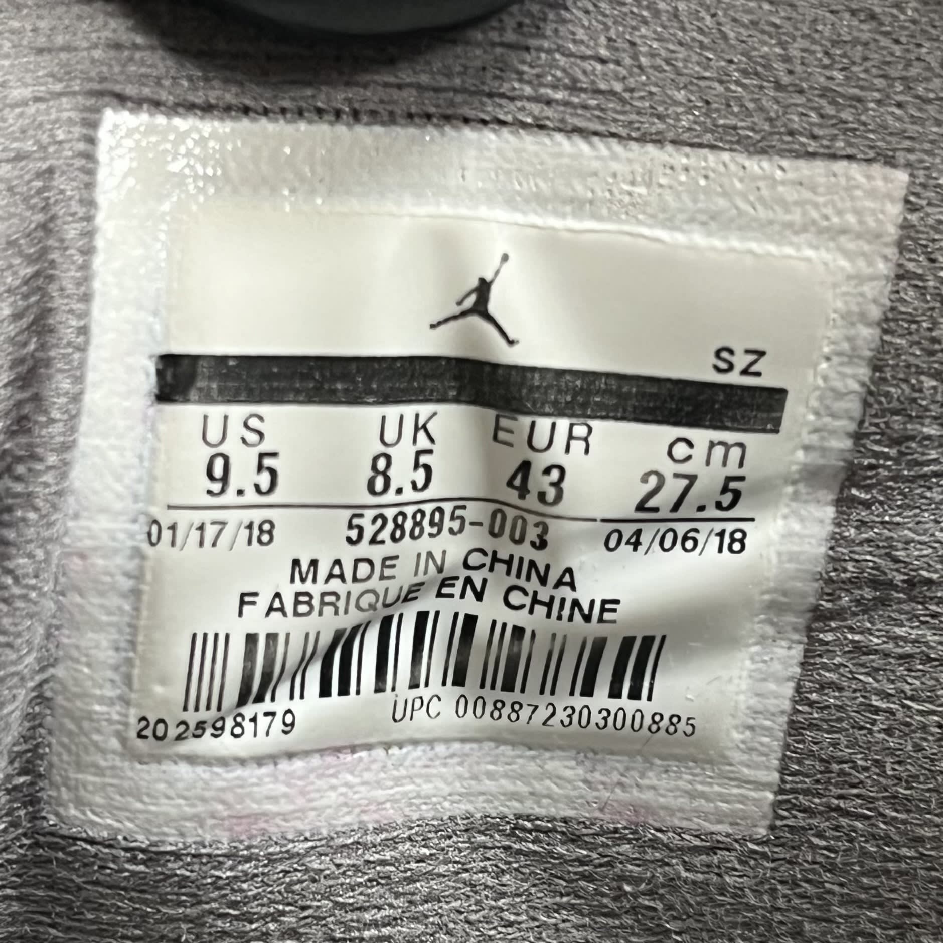 SP6080 Jordan 11 Retro Low Cool Grey