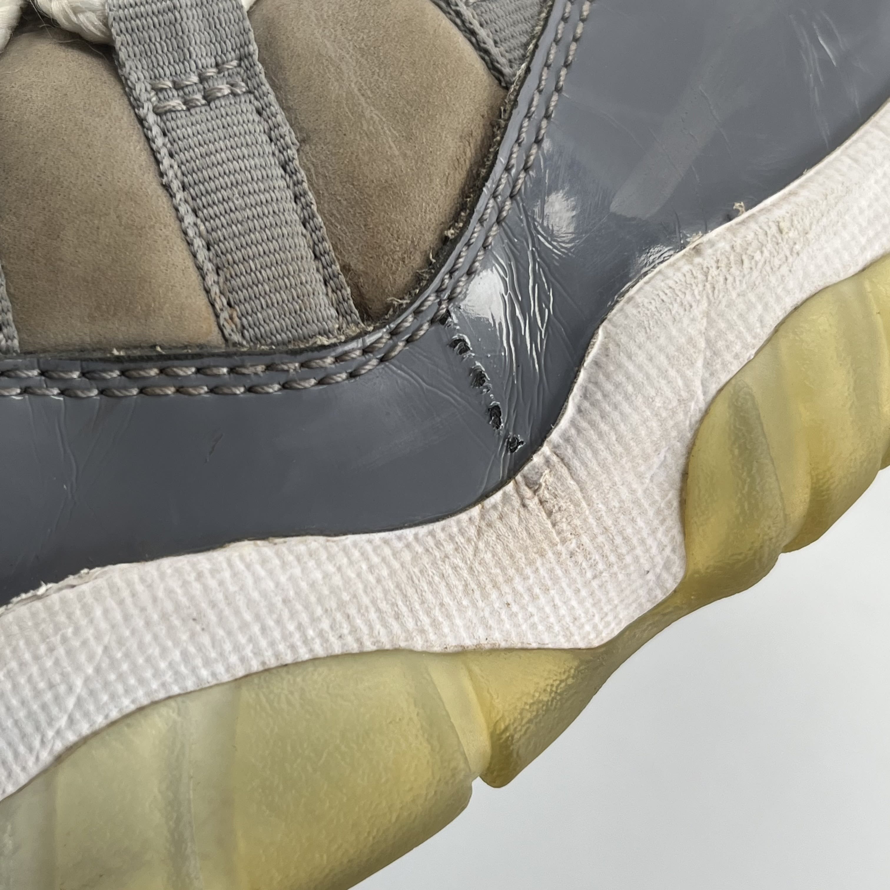 SP6080 Jordan 11 Retro Low Cool Grey