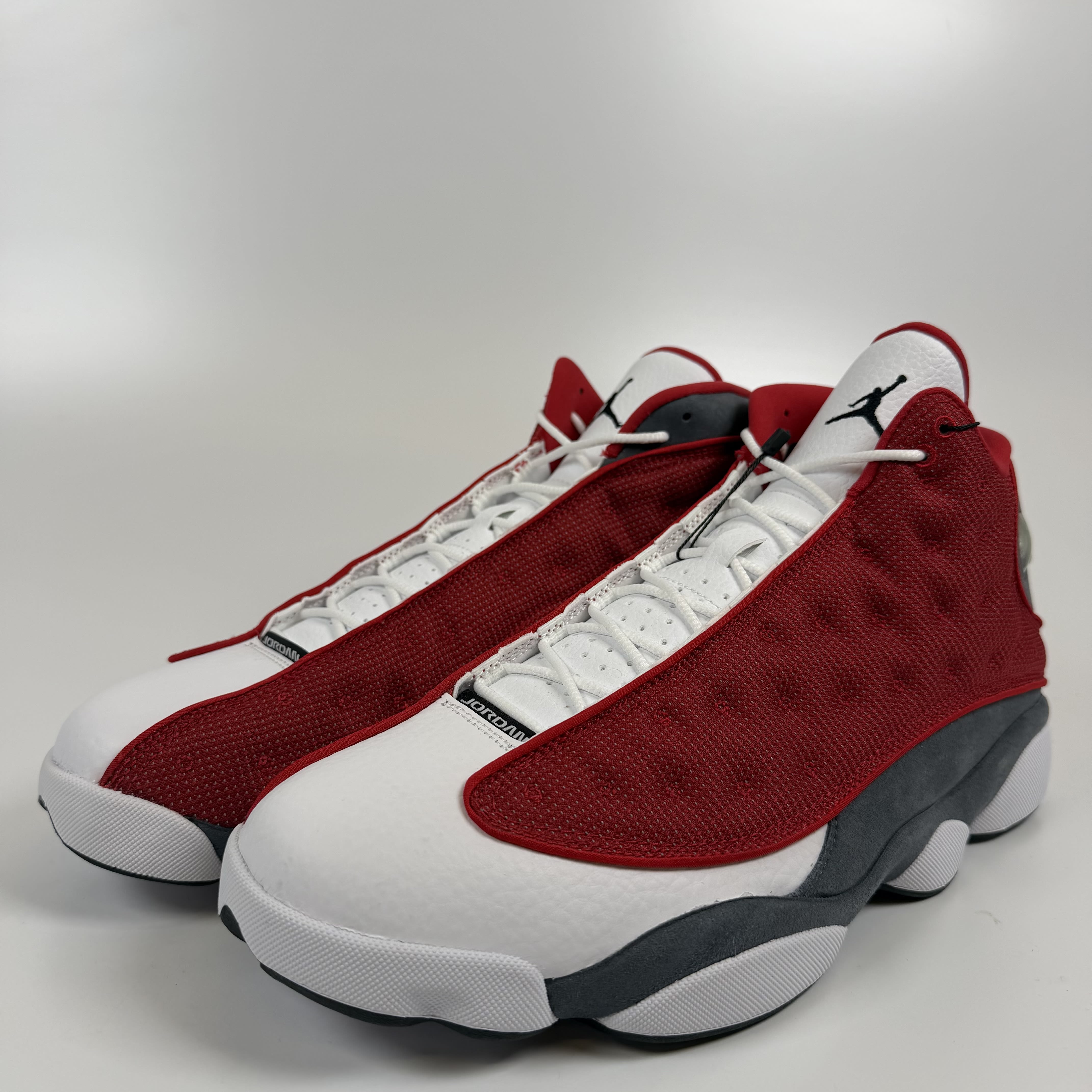 702171 Jordan 13 Retro Gym Red Flint Grey