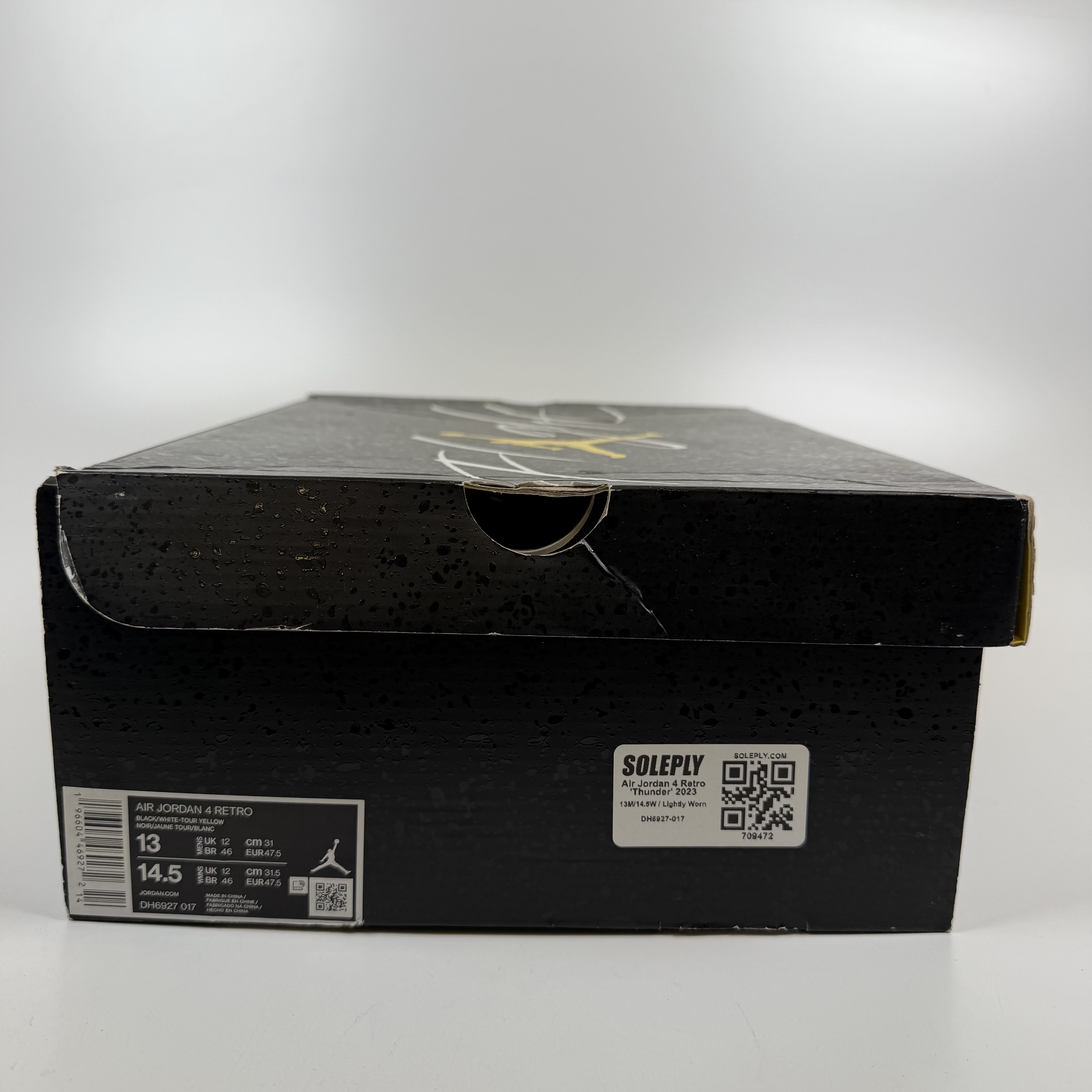 709472 Jordan 4 Retro Thunder (2023)