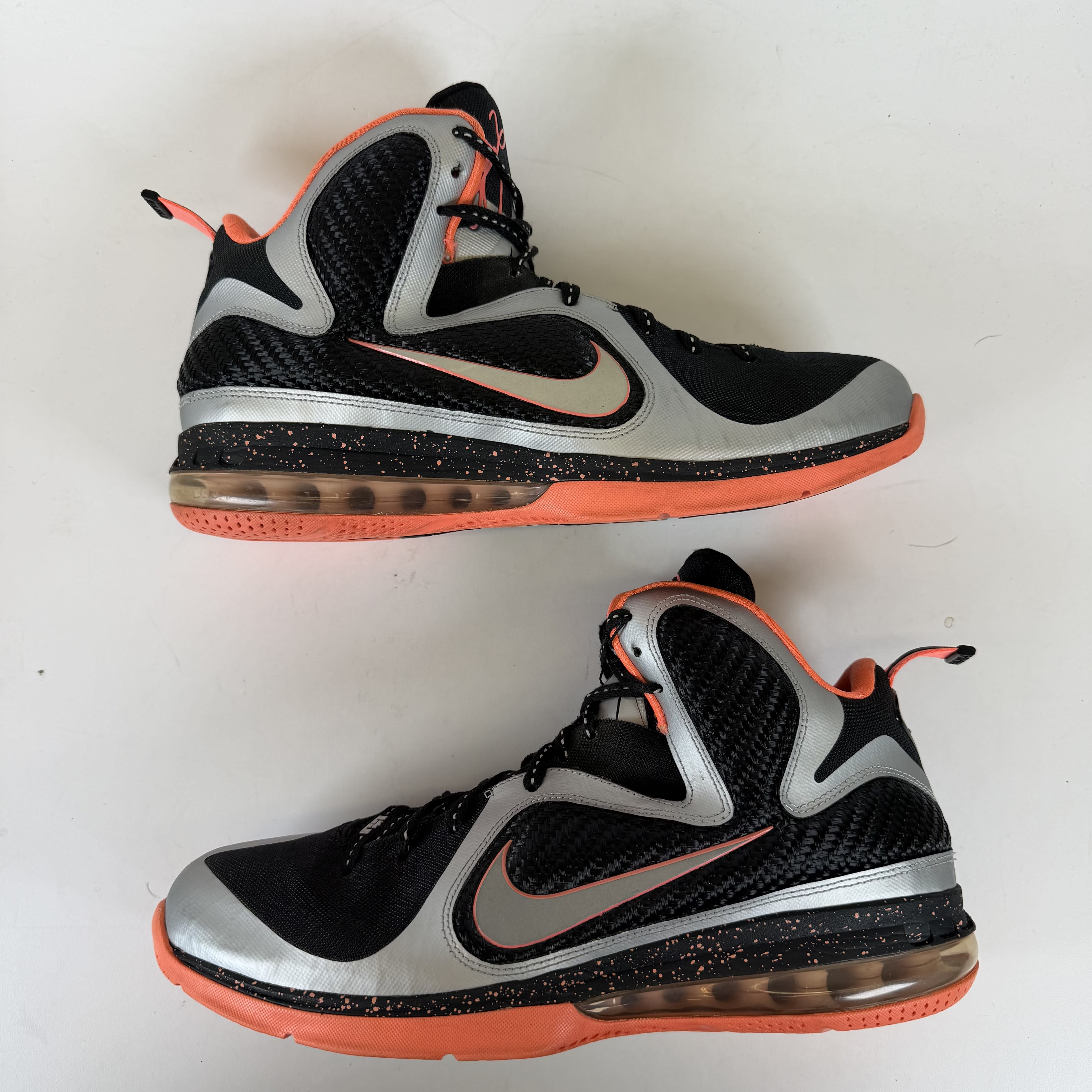 SP2210 Nike LeBron 9 Mango