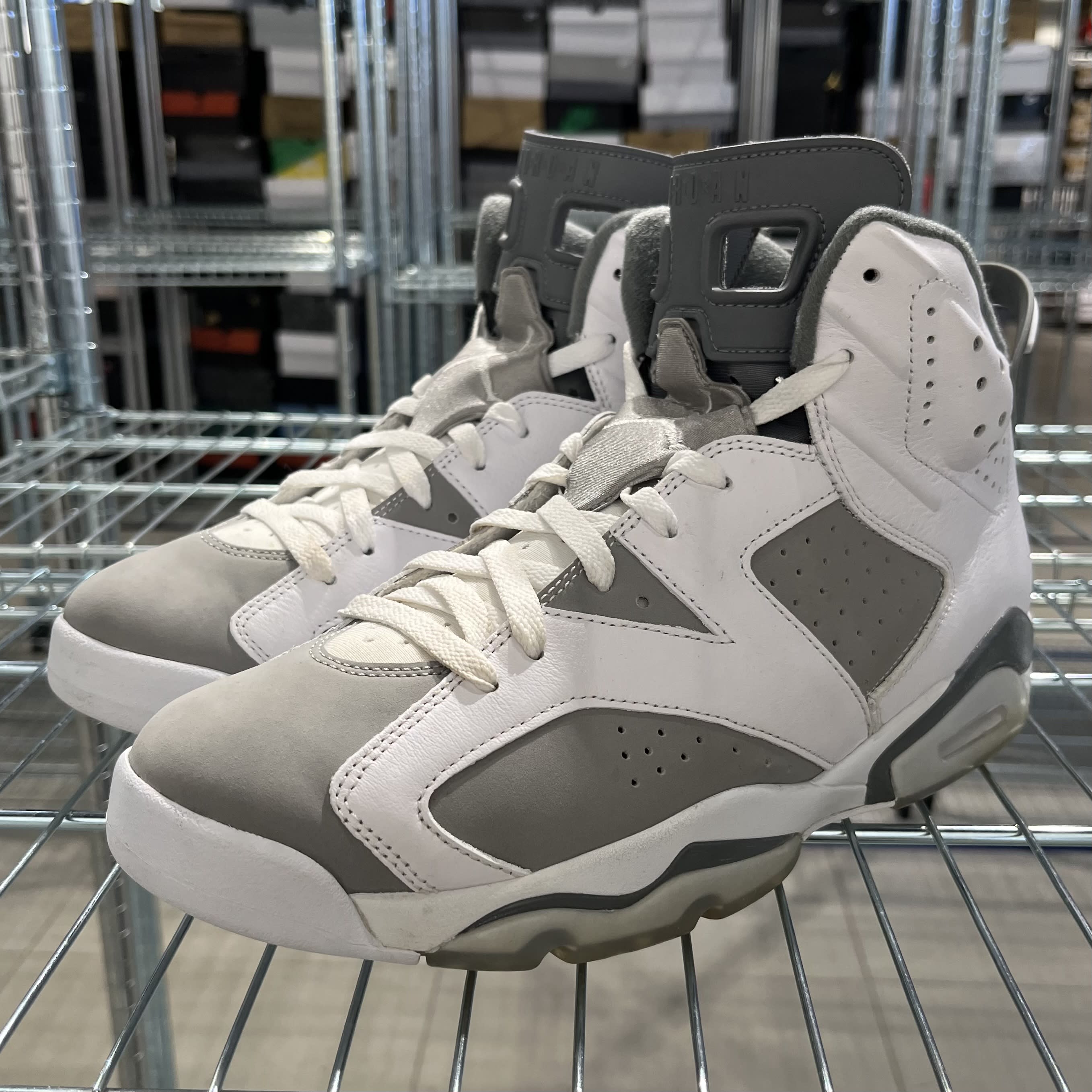 417112 Jordan 6 Retro Cool Grey