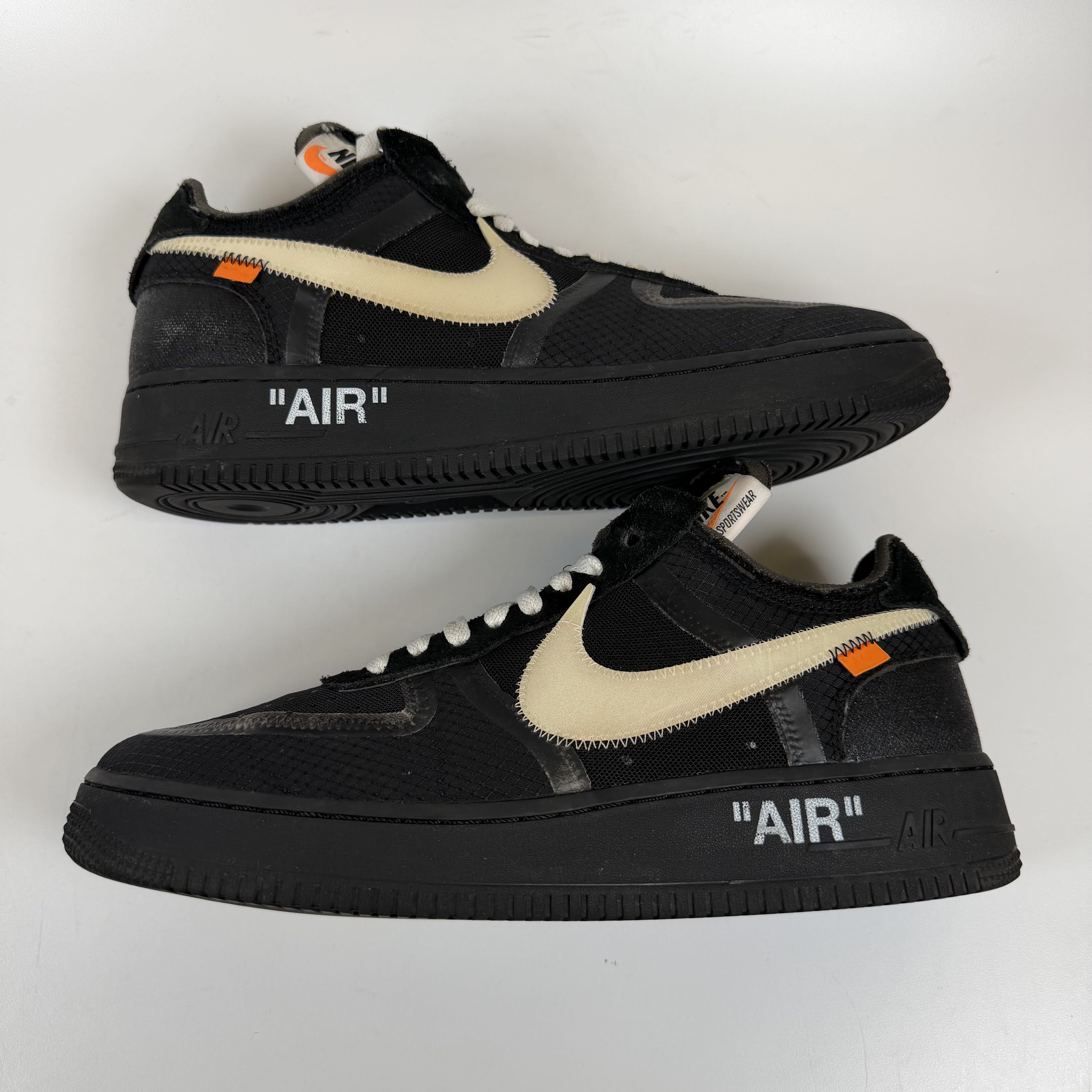 SP10308 Air Force 1 Low "Off-White Black"