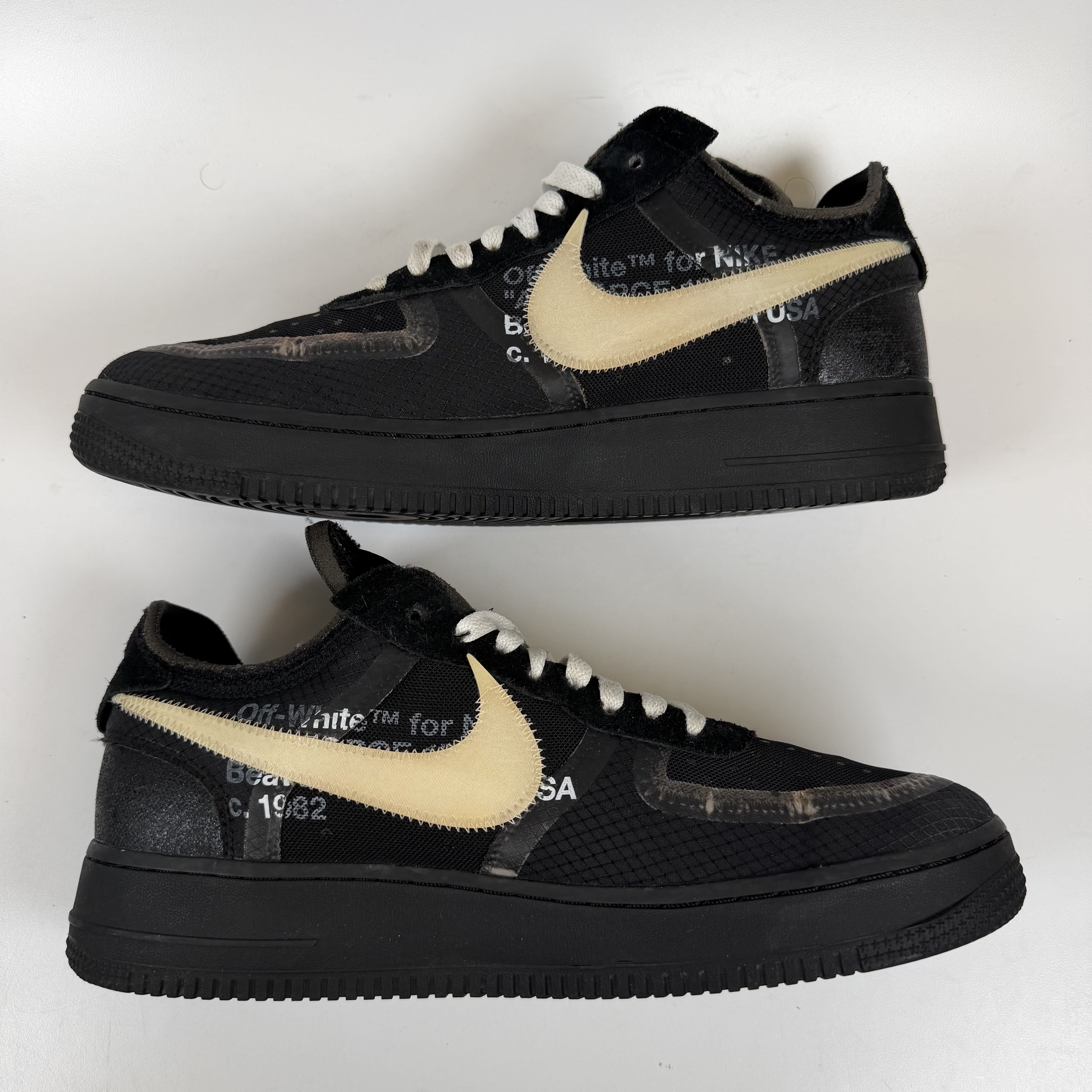 SP10308 Air Force 1 Low "Off-White Black"