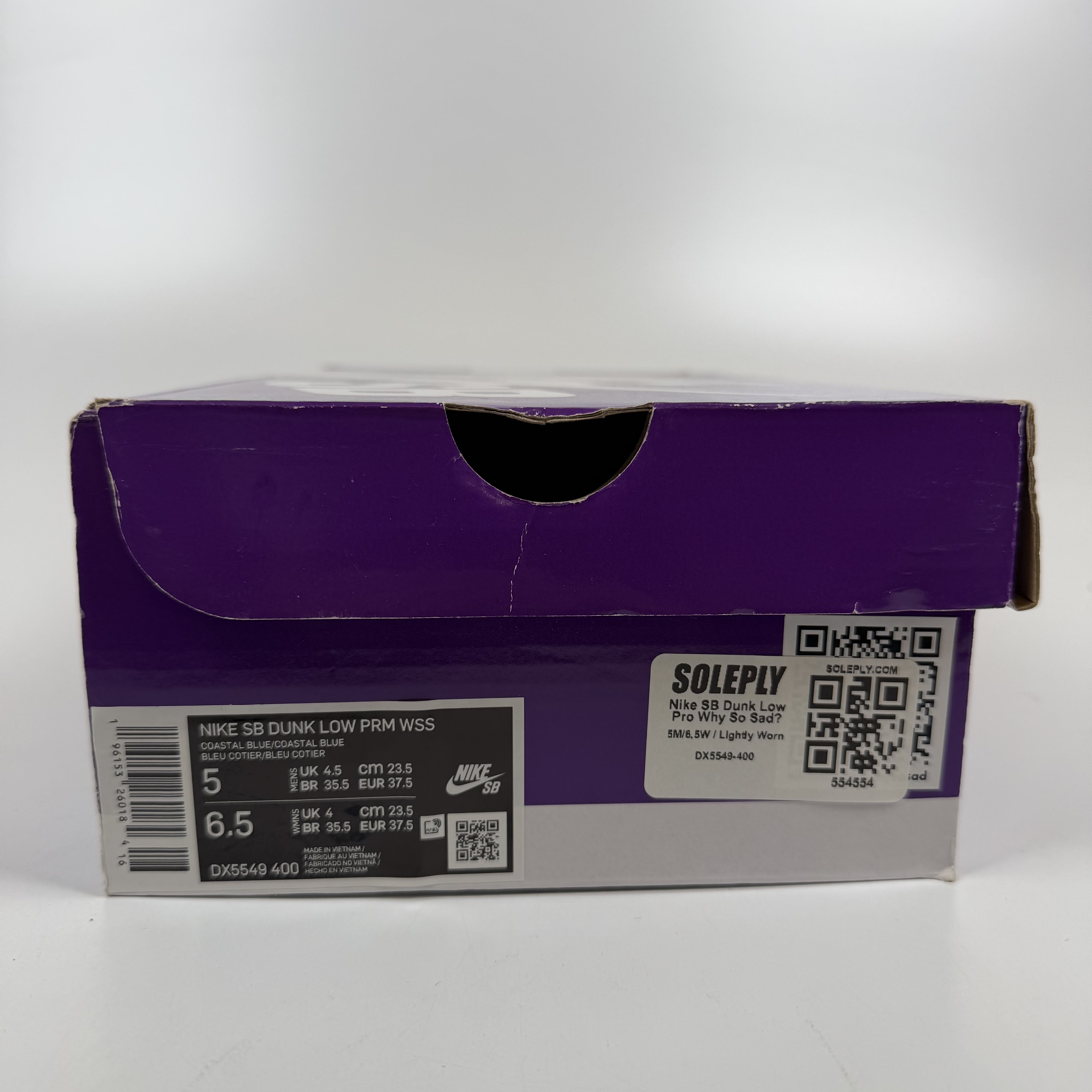 554554 Nike SB Dunk Low Pro Why So Sad?