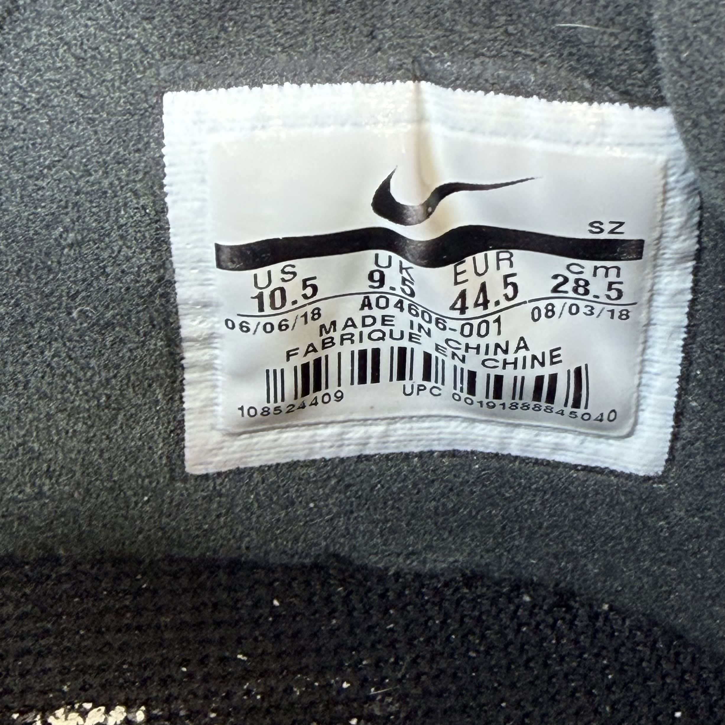 SP10308 Air Force 1 Low "Off-White Black"