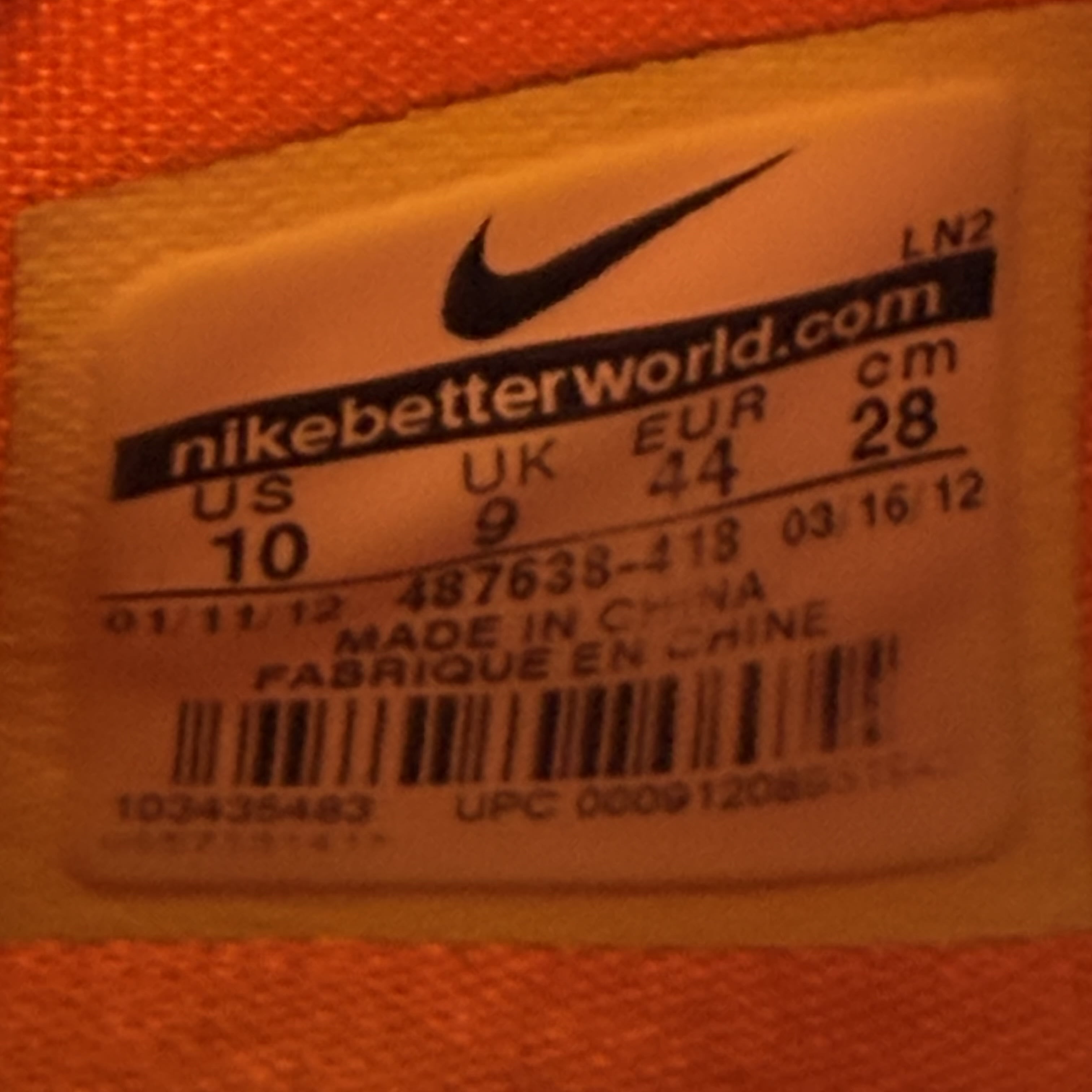 SP2534 Nike Zoom Hyperdunk 2011 Linsanity