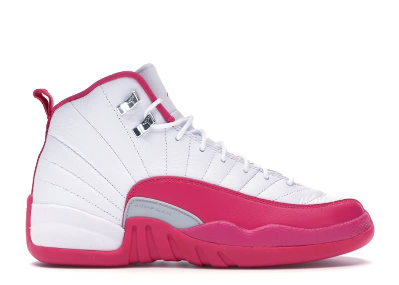 SP2869 Jordan 12 Retro Dynamic Pink (GS)
