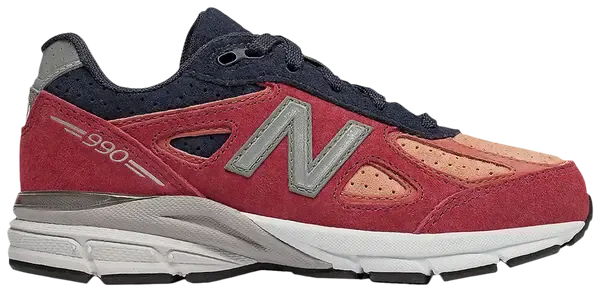 SP5510 New Balance 990v4 Kids 'Copper Rose Pigment'