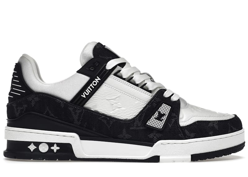SP10213 Louis Vuitton LV Trainer White Black